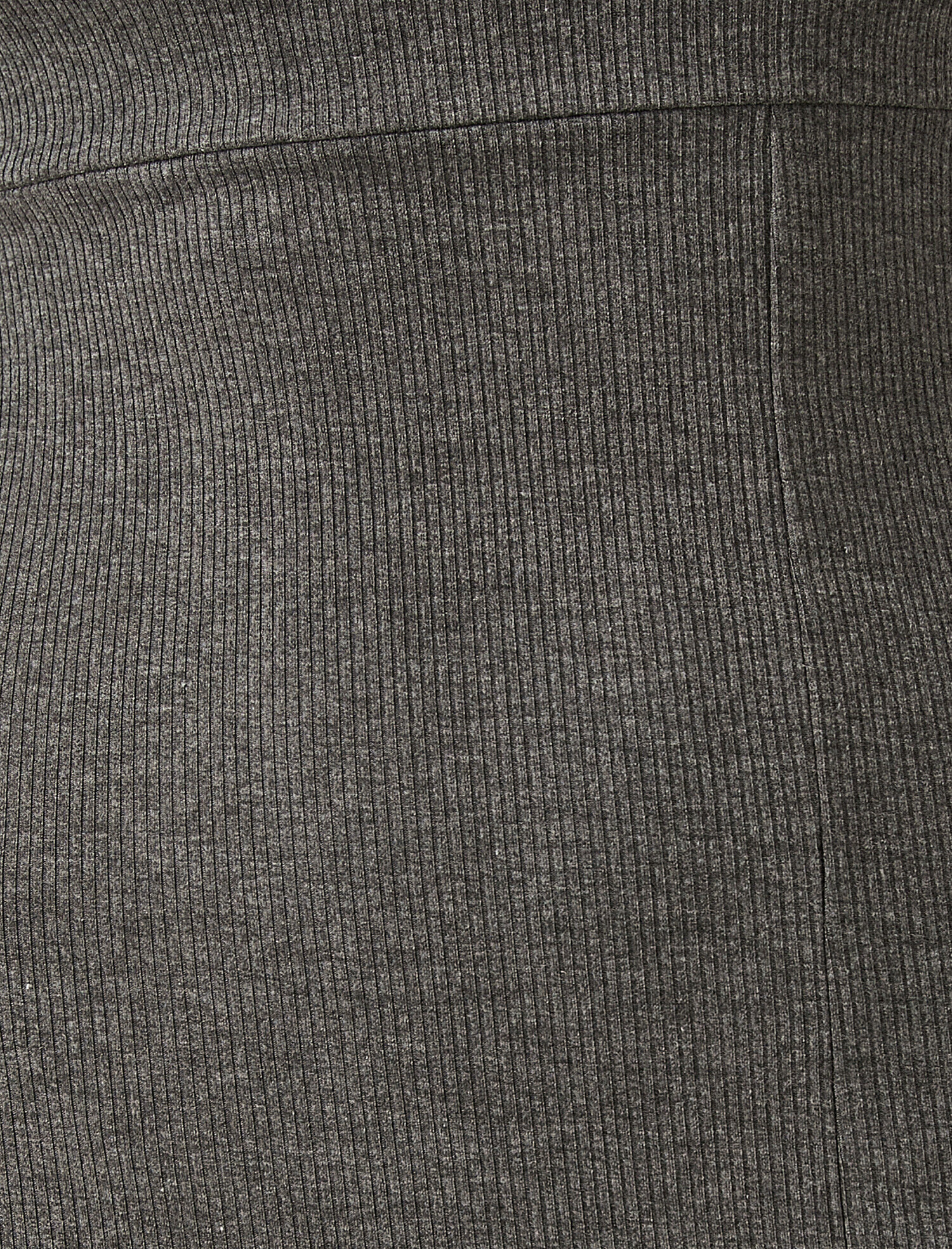   Yırtmaçlı Elbise Kısa Kollu Bisiklet Yaka