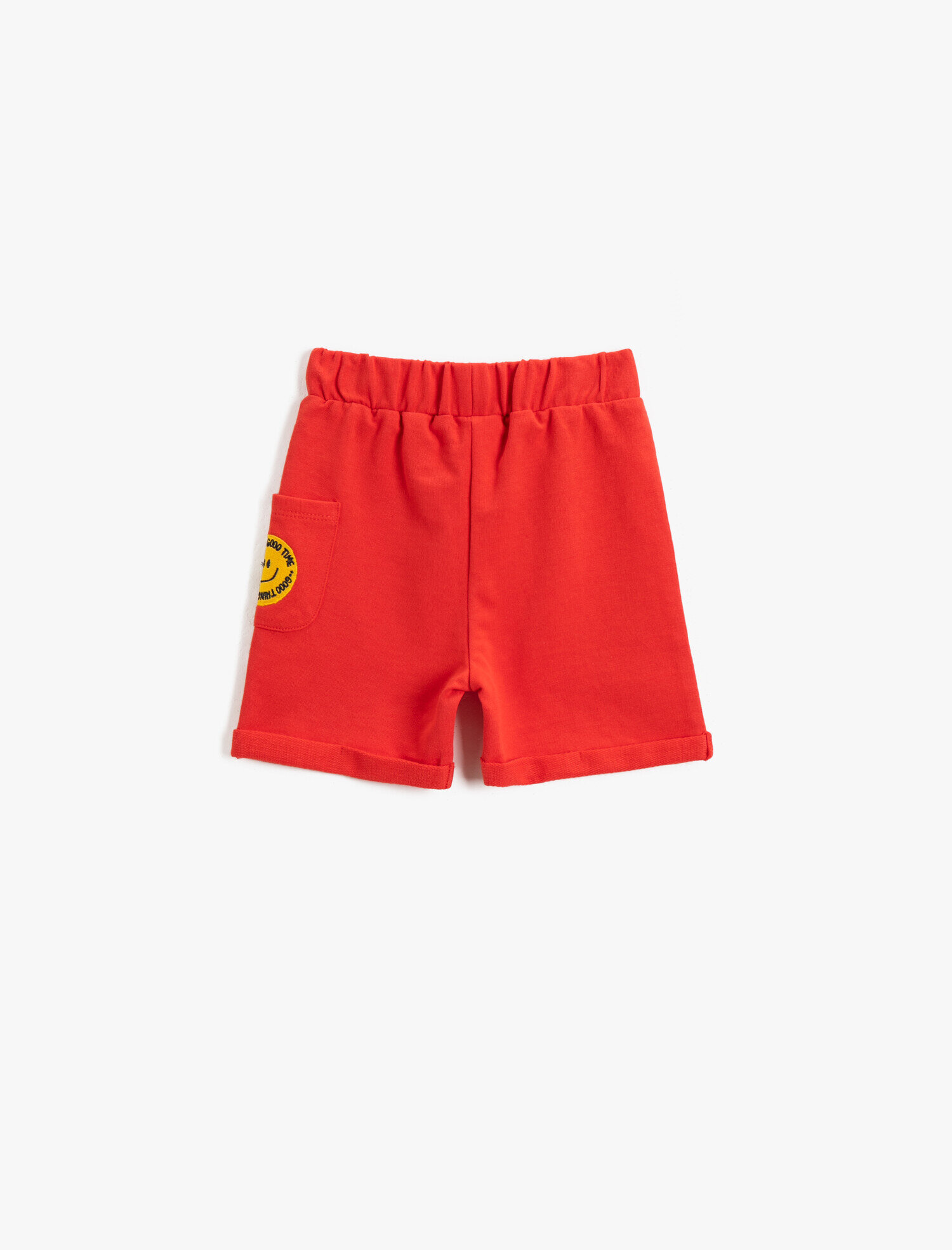  Erkek Bebek Baskılı Şort Pamuklu