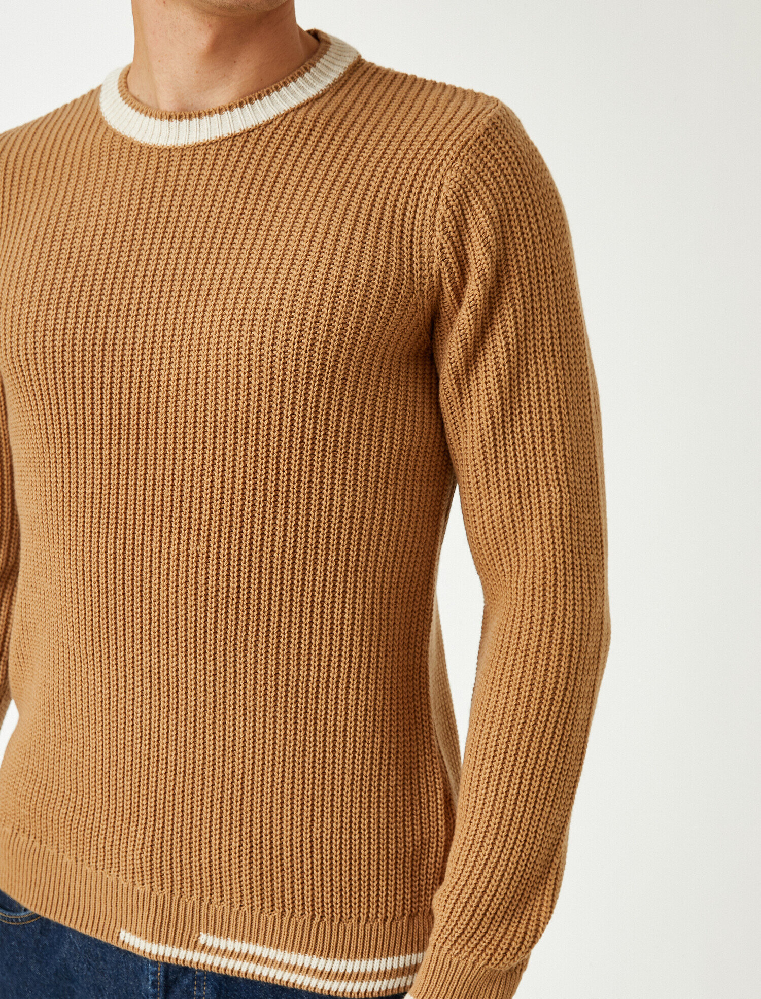   Basic Kazak Bisiklet Yaka