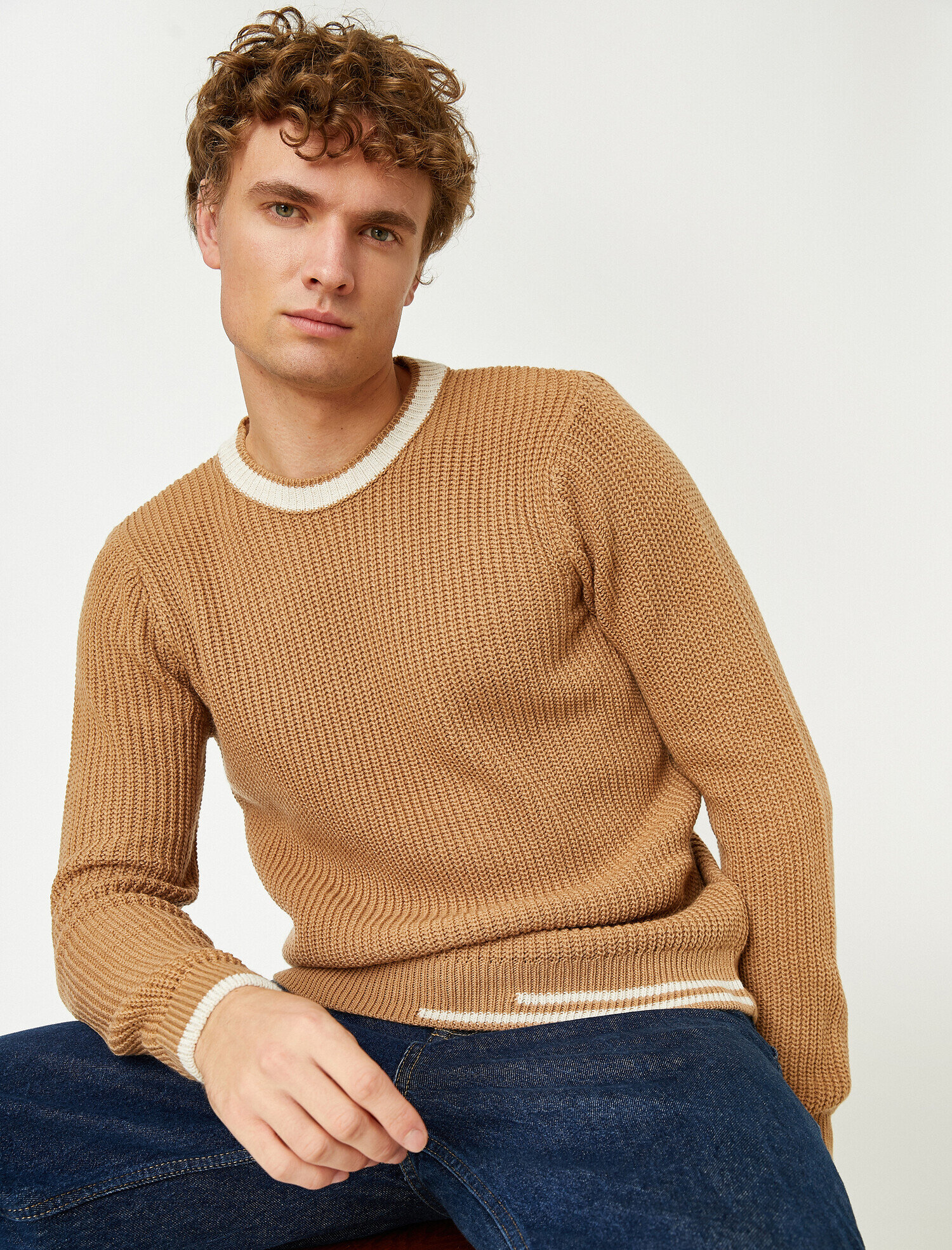   Basic Kazak Bisiklet Yaka