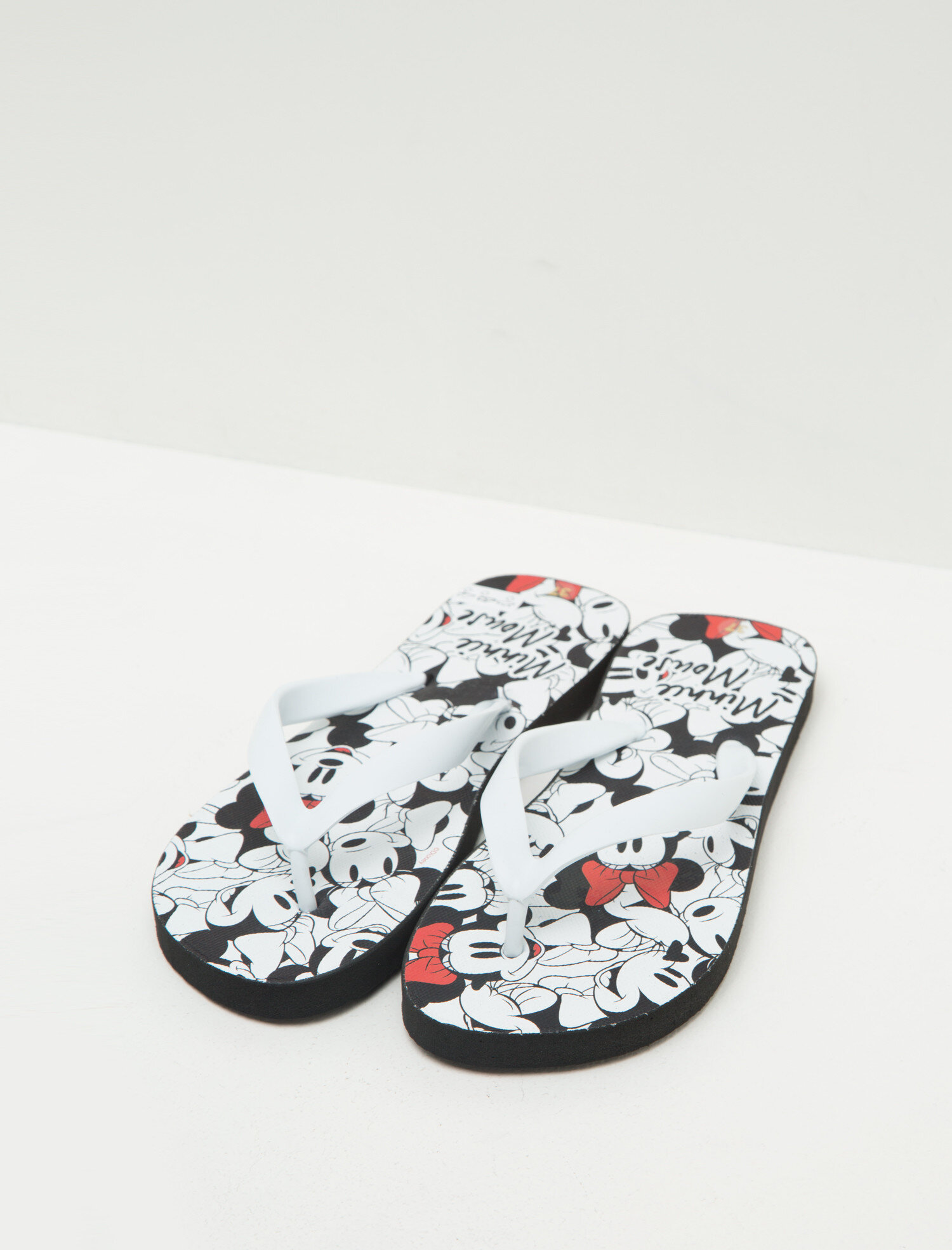 Kadın Desenli Parmak Arası Terlik