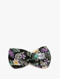 Çiçek Desenli Bandana