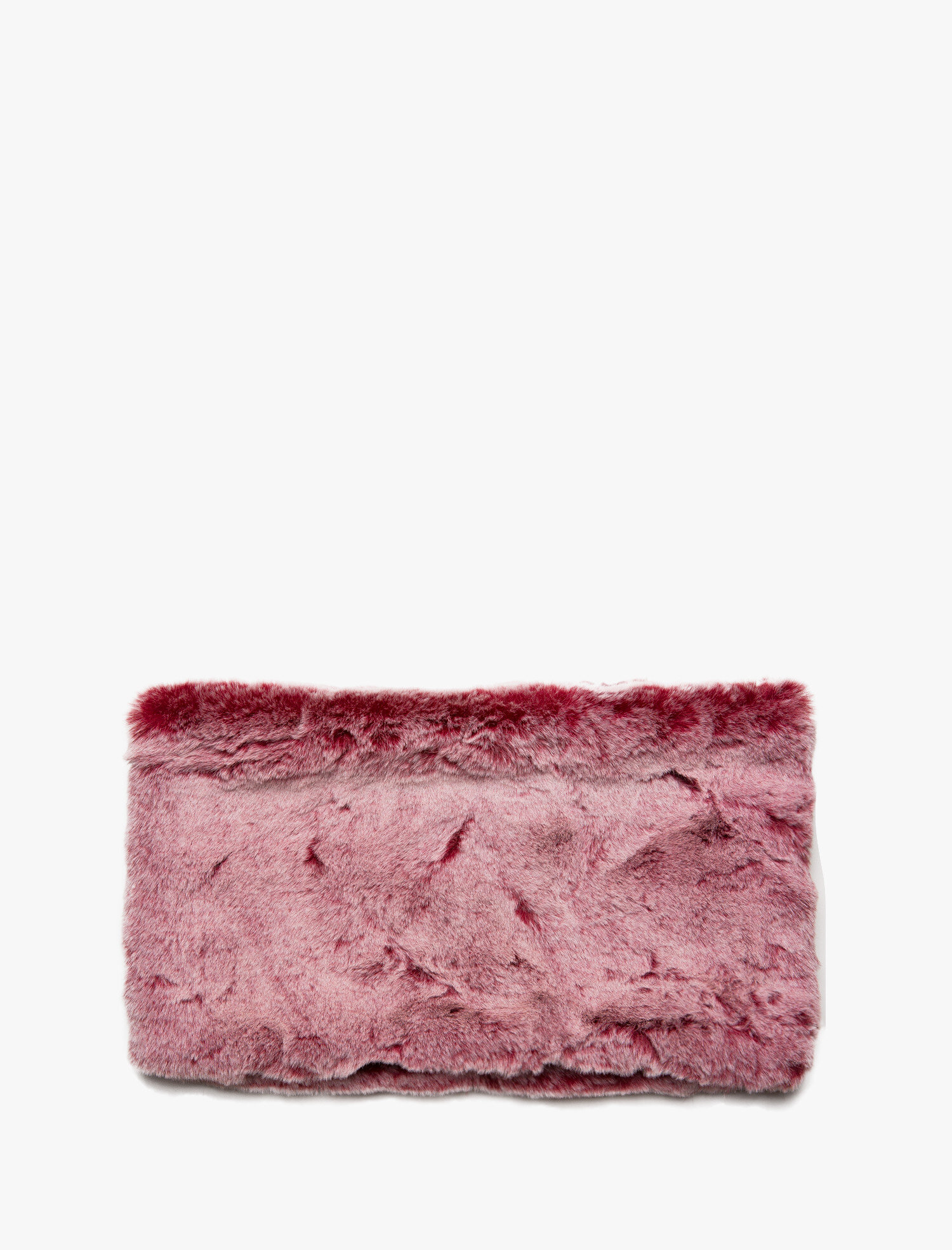  Kadın Suni Kürk Detaylı Boyunluk