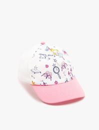Desenli Cap Şapka