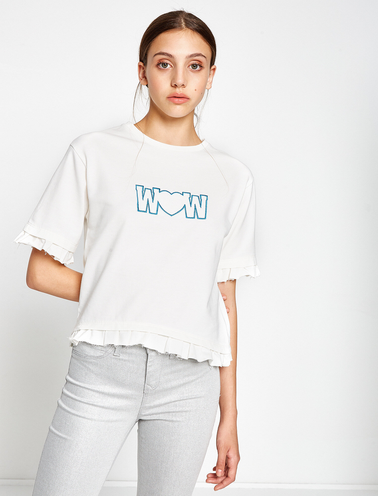   Yazılı Baskılı Tişört