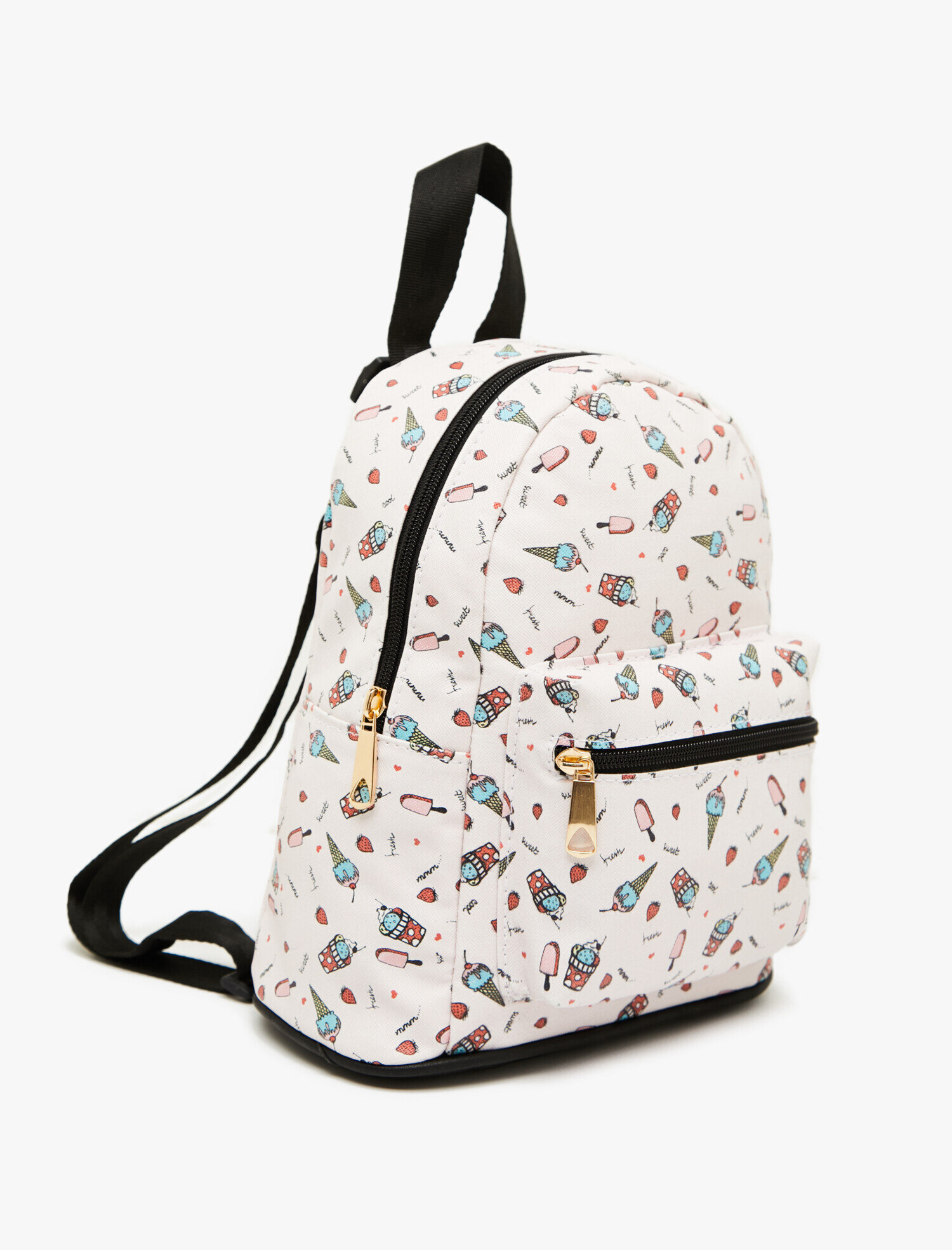  Kız Çocuk Baskılı Sırt Çantası