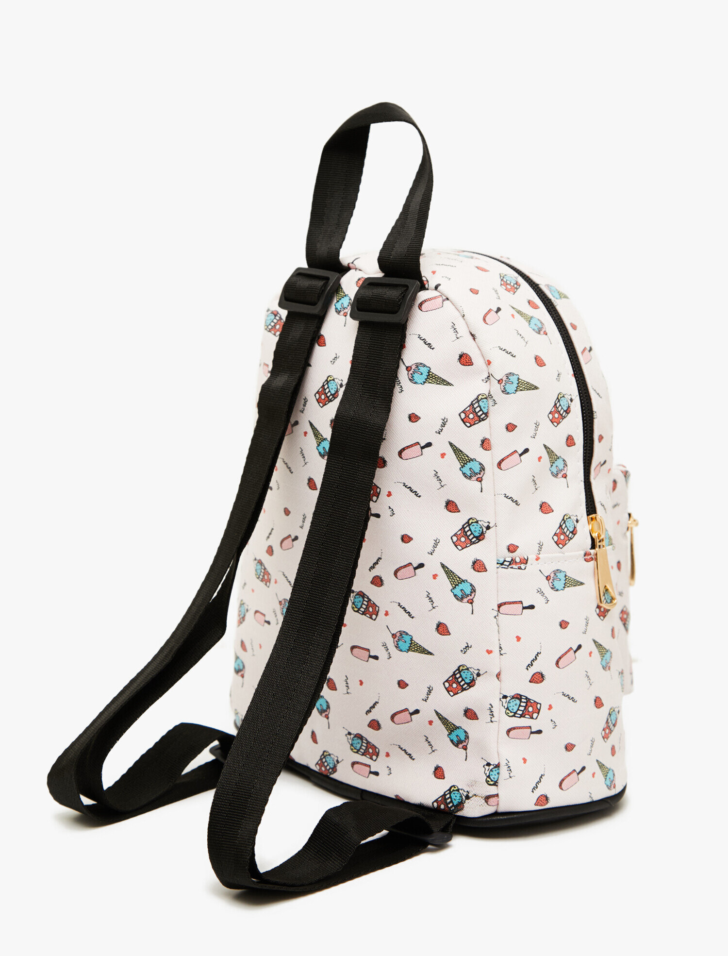  Kız Çocuk Baskılı Sırt Çantası