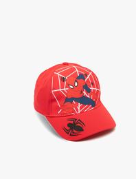 Spiderman Baskılı Şapka
