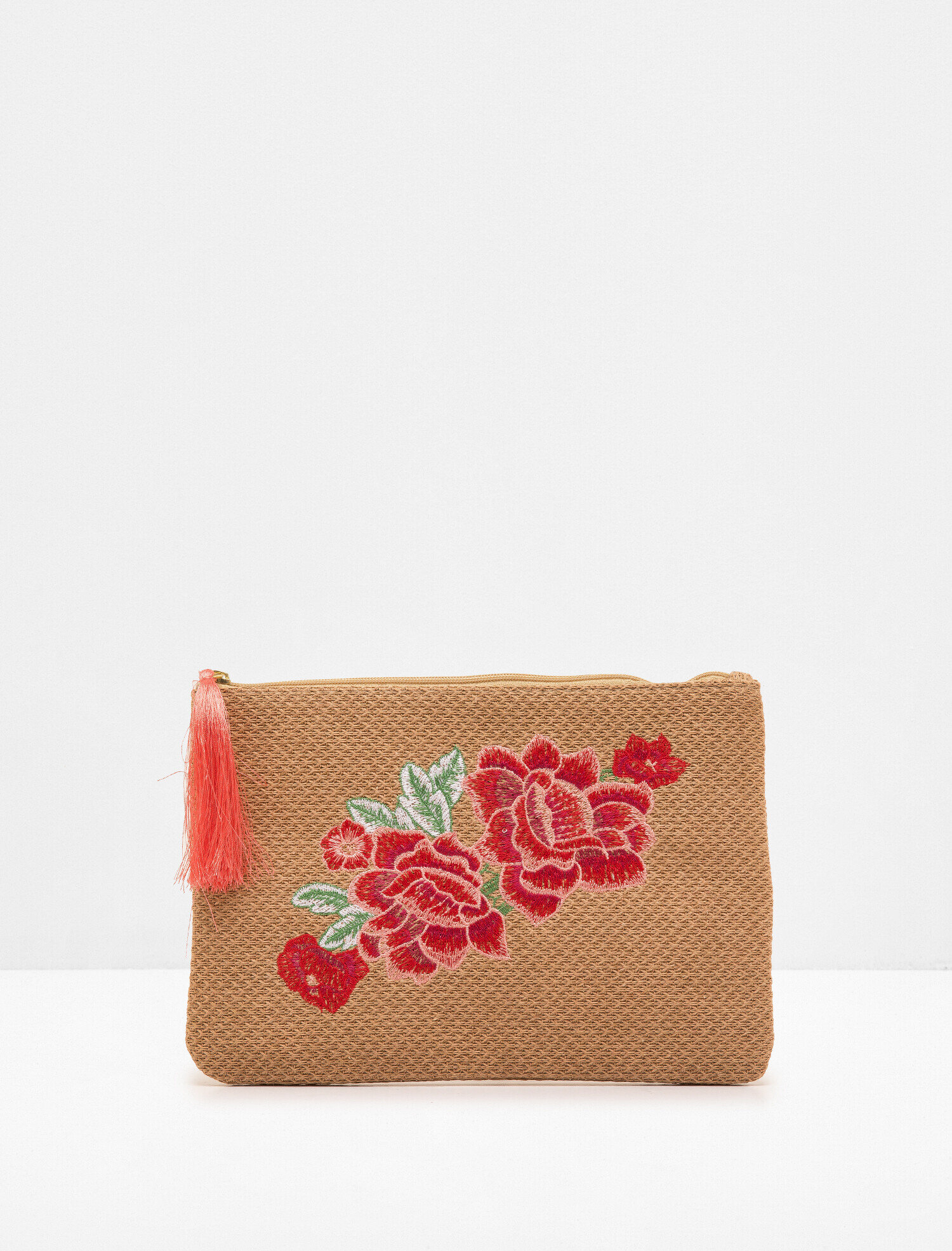  Kadın İşlemeli El Çantası