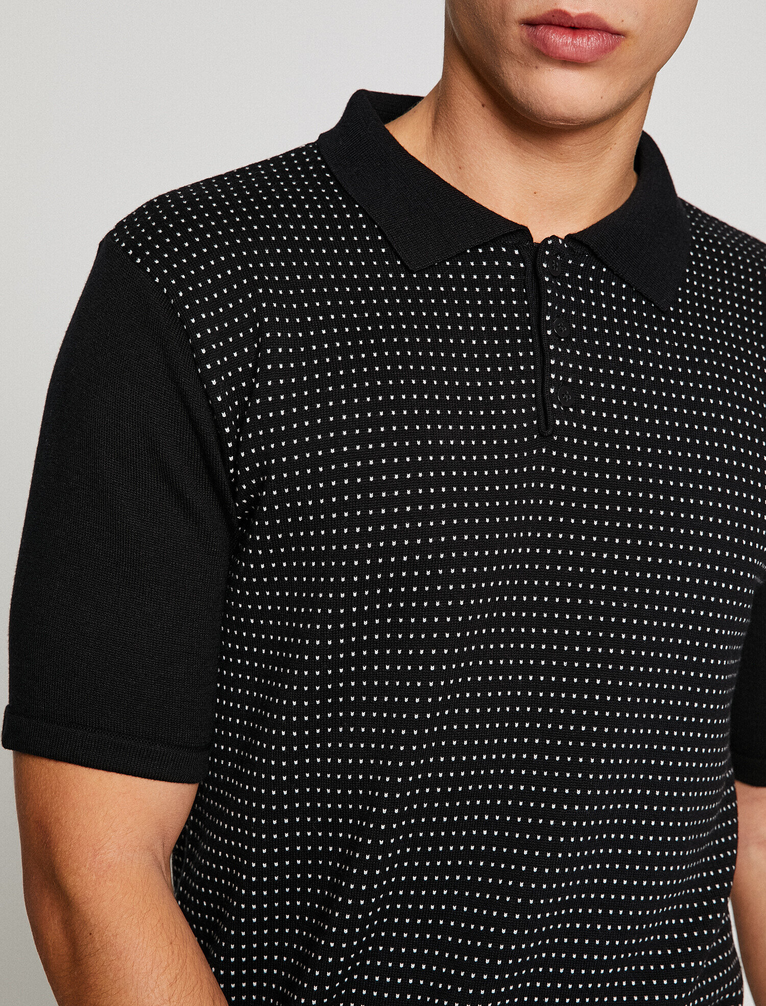   Polo Yaka Triko Kazak