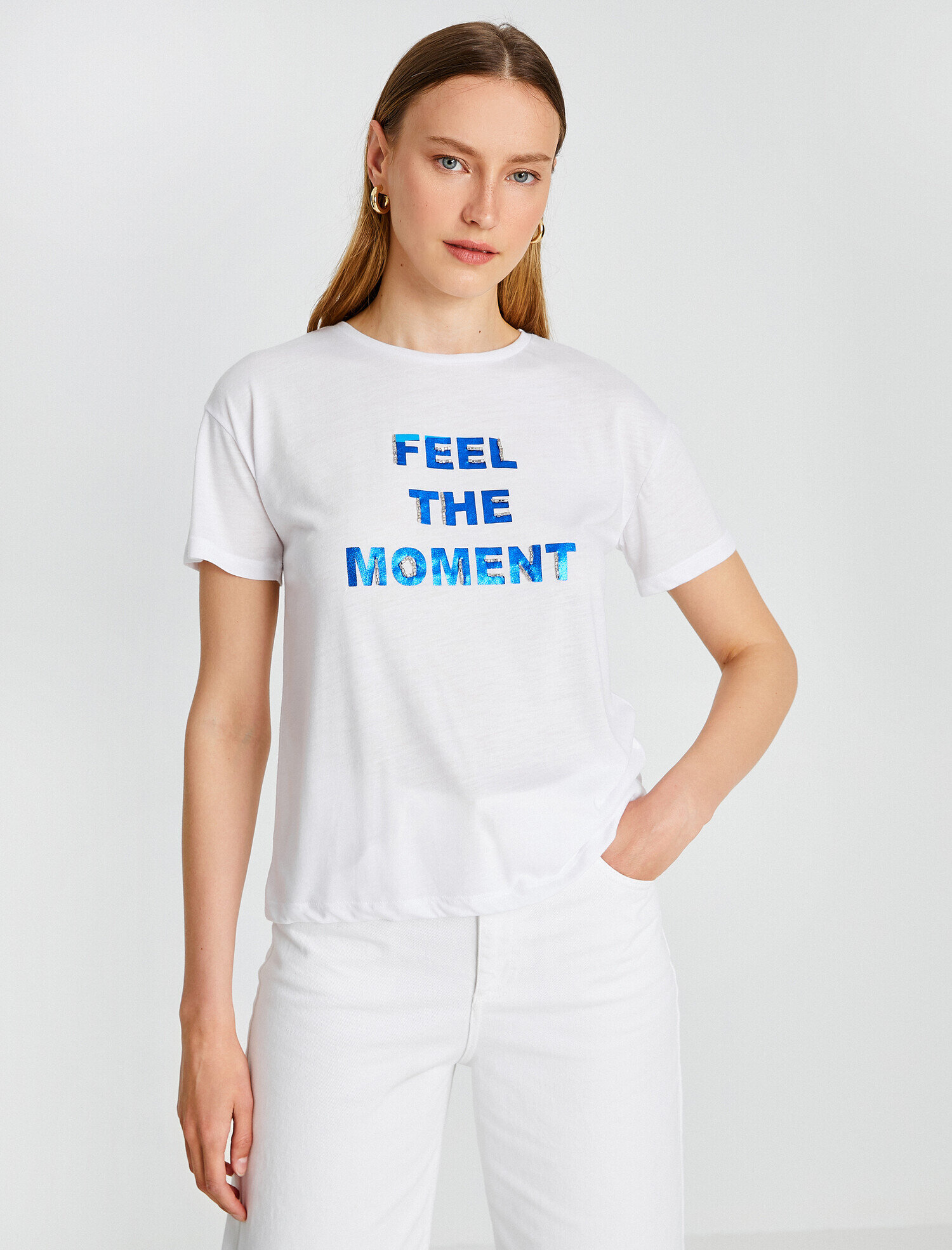   Yazılı Baskılı Tişört