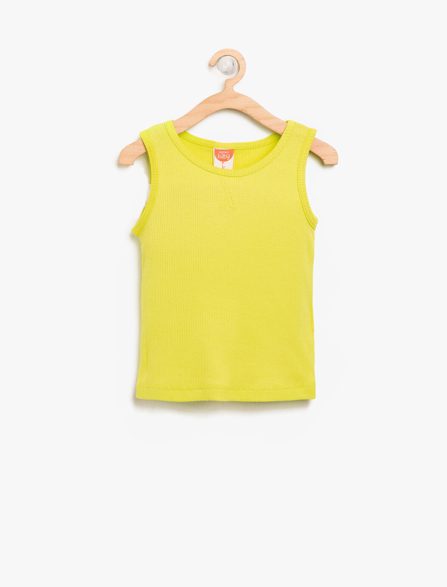  Kız Bebek Oyuk Yaka Atlet