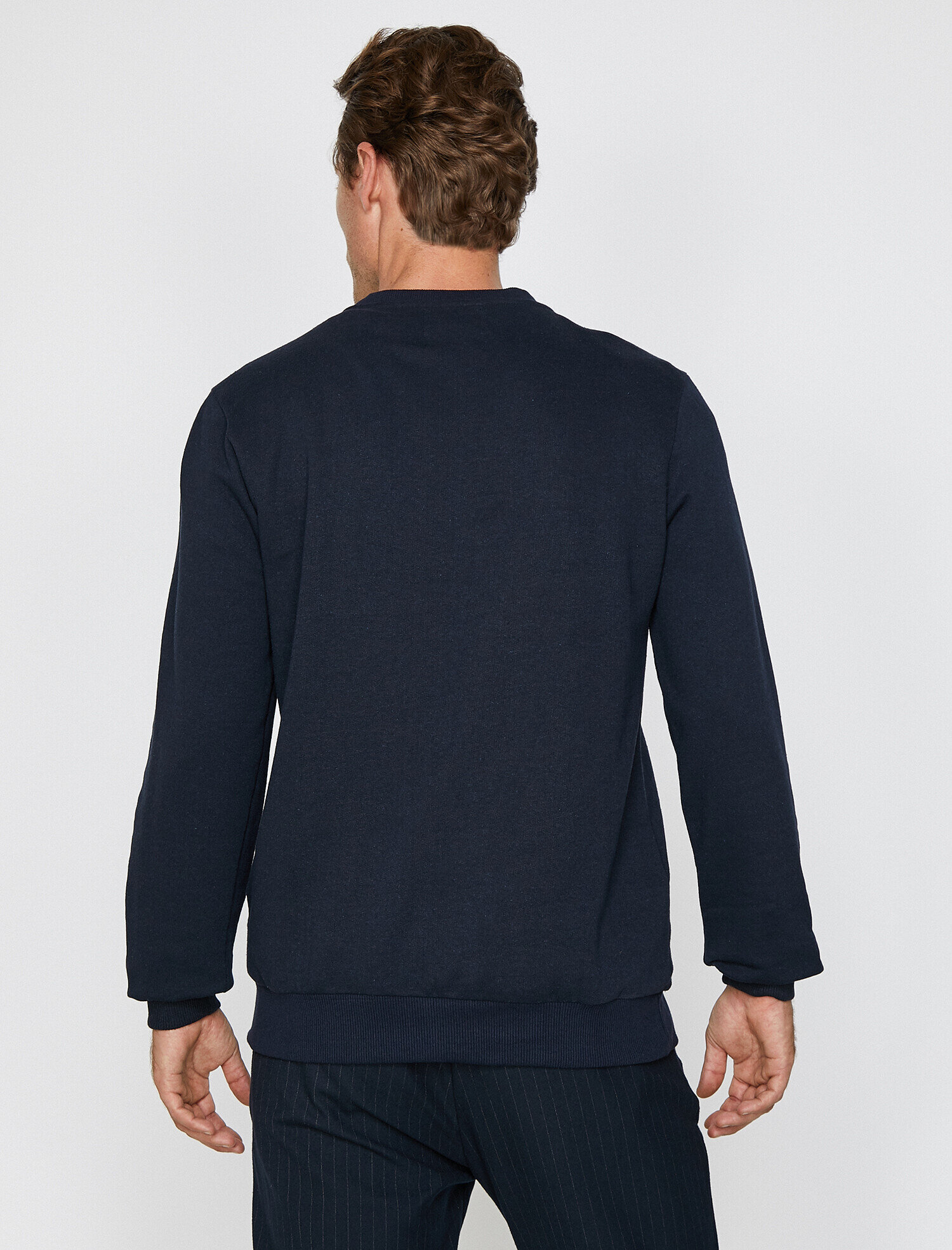 Yazılı Baskılı Sweatshirt