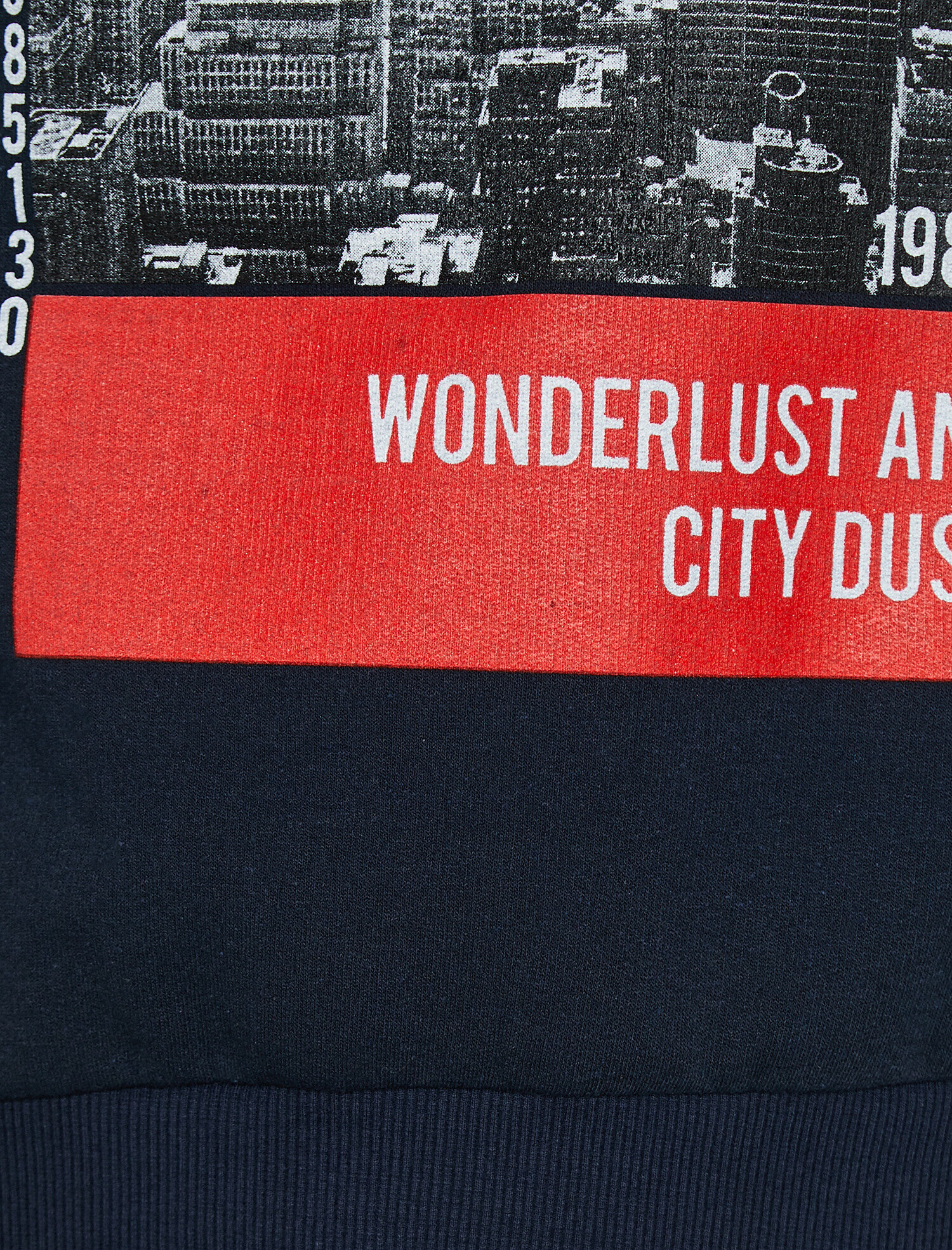 Yazılı Baskılı Sweatshirt