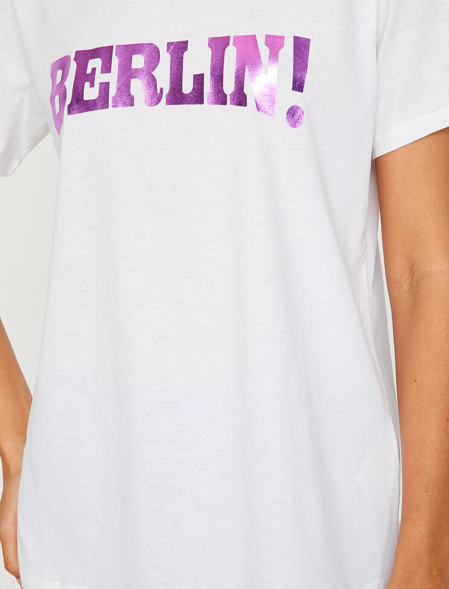   Yazılı Baskılı Tişört