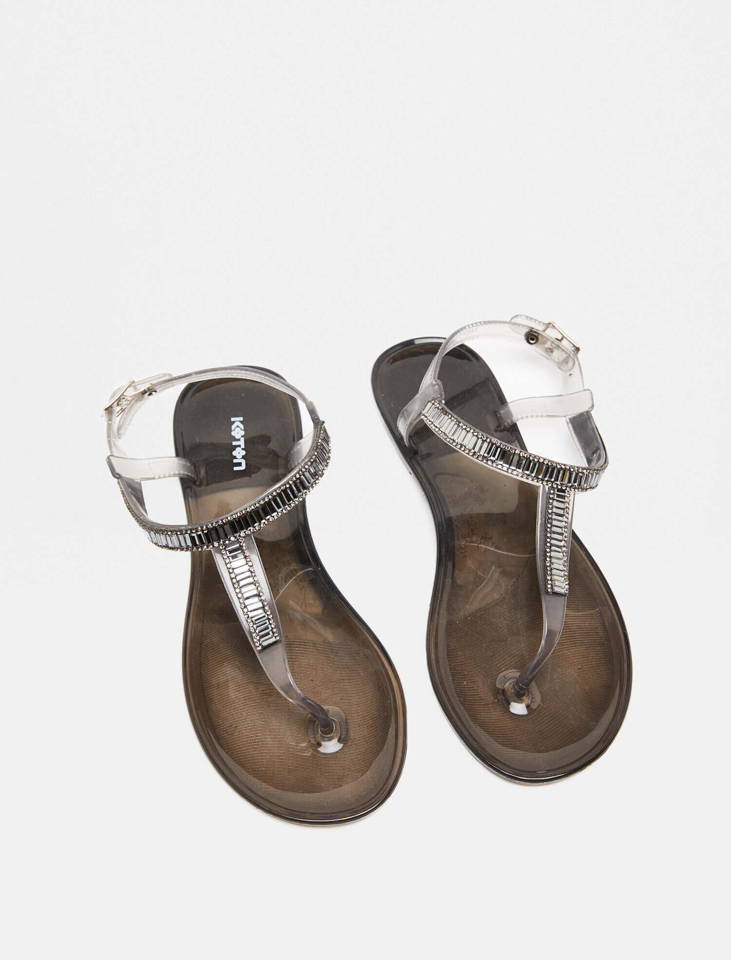 Kadın Toka Detaylı Terlik