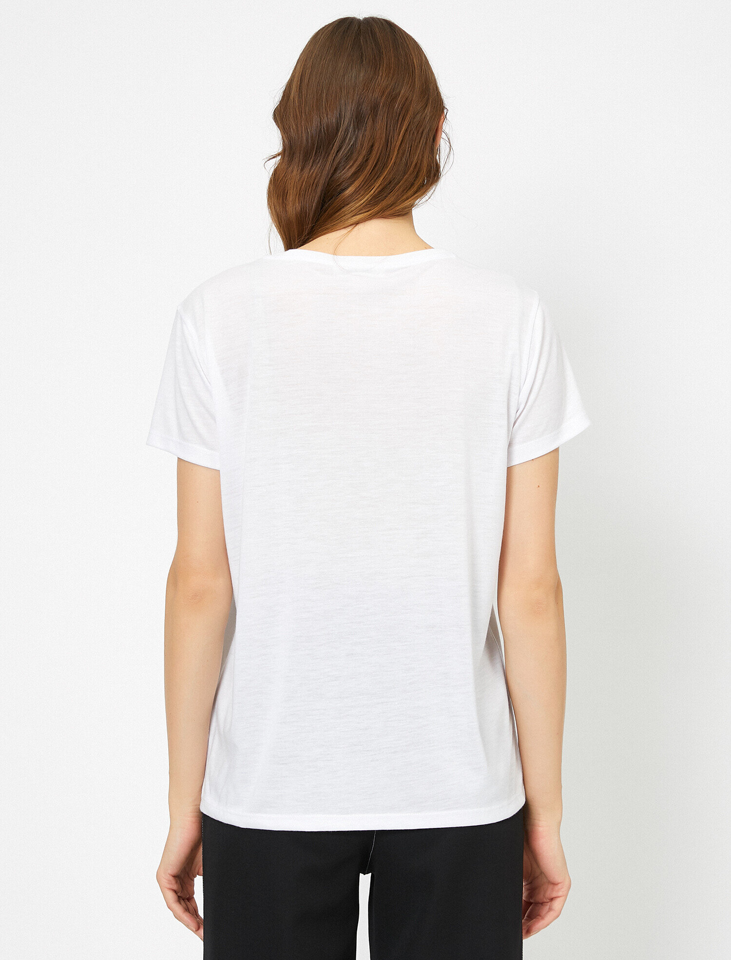   Yazılı Baskılı Tişört