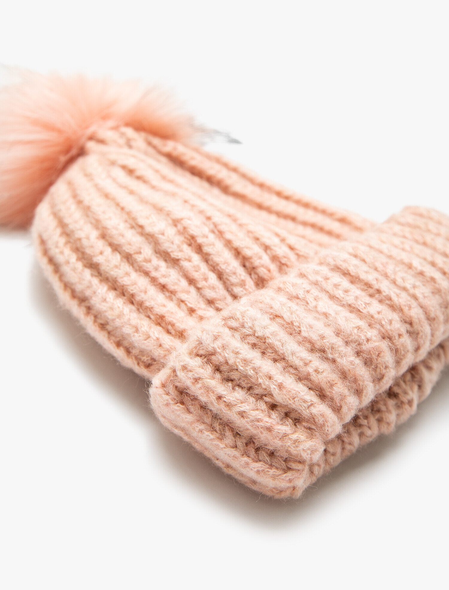  Kız Çocuk Basic Örgü Bere