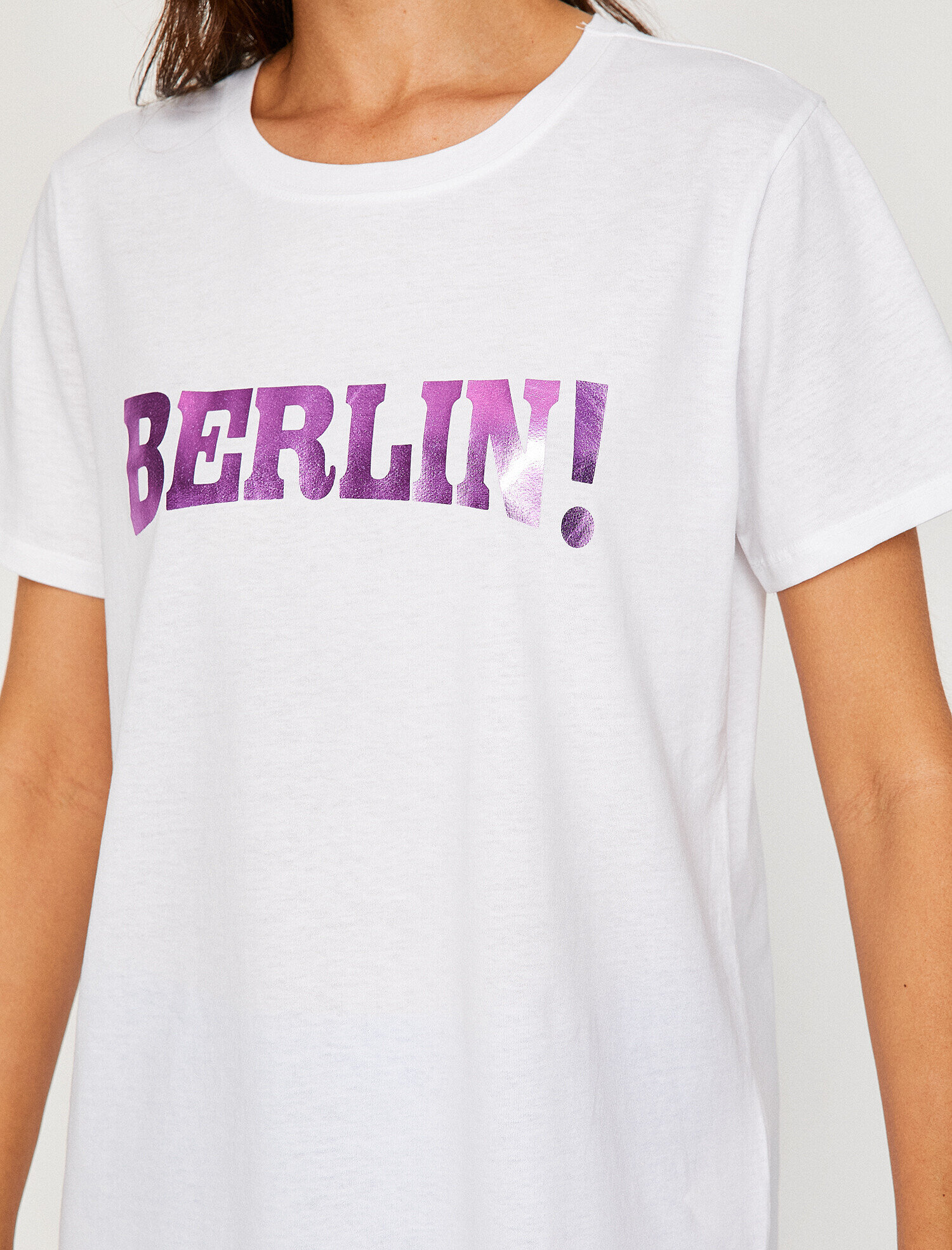   Yazılı Baskılı Tişört