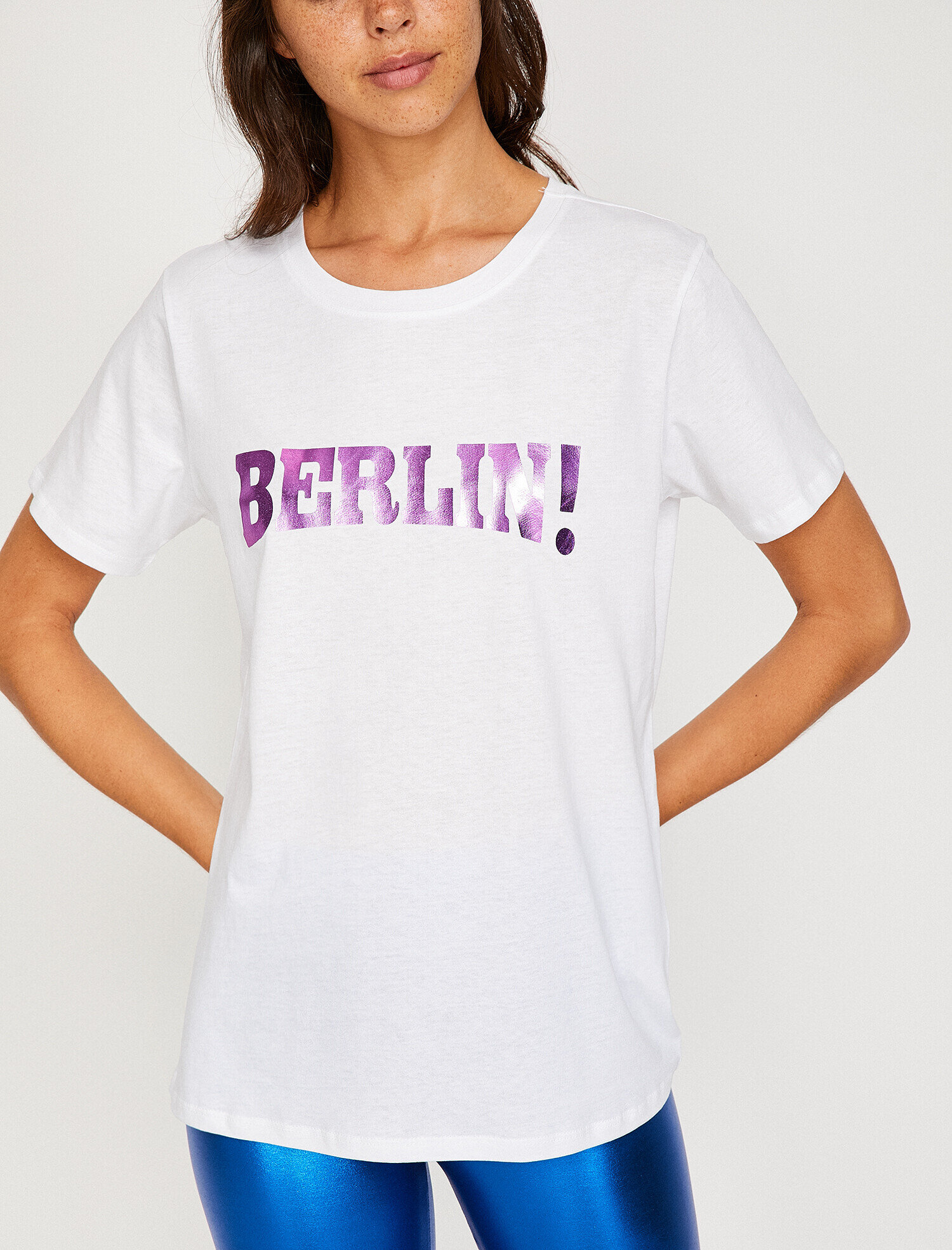   Yazılı Baskılı Tişört