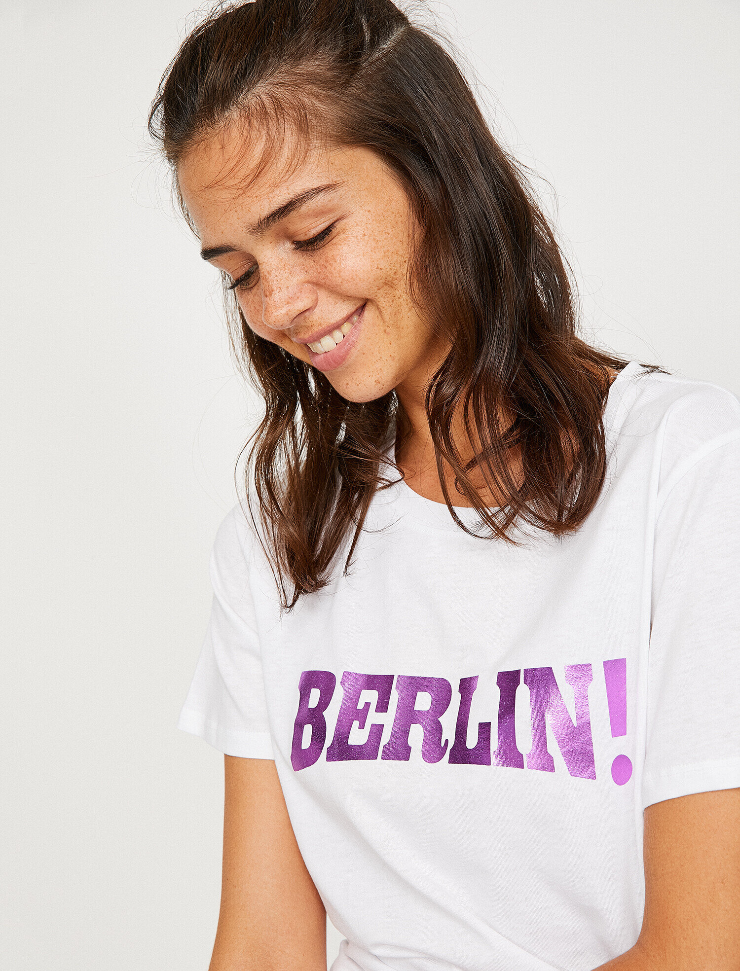   Yazılı Baskılı Tişört