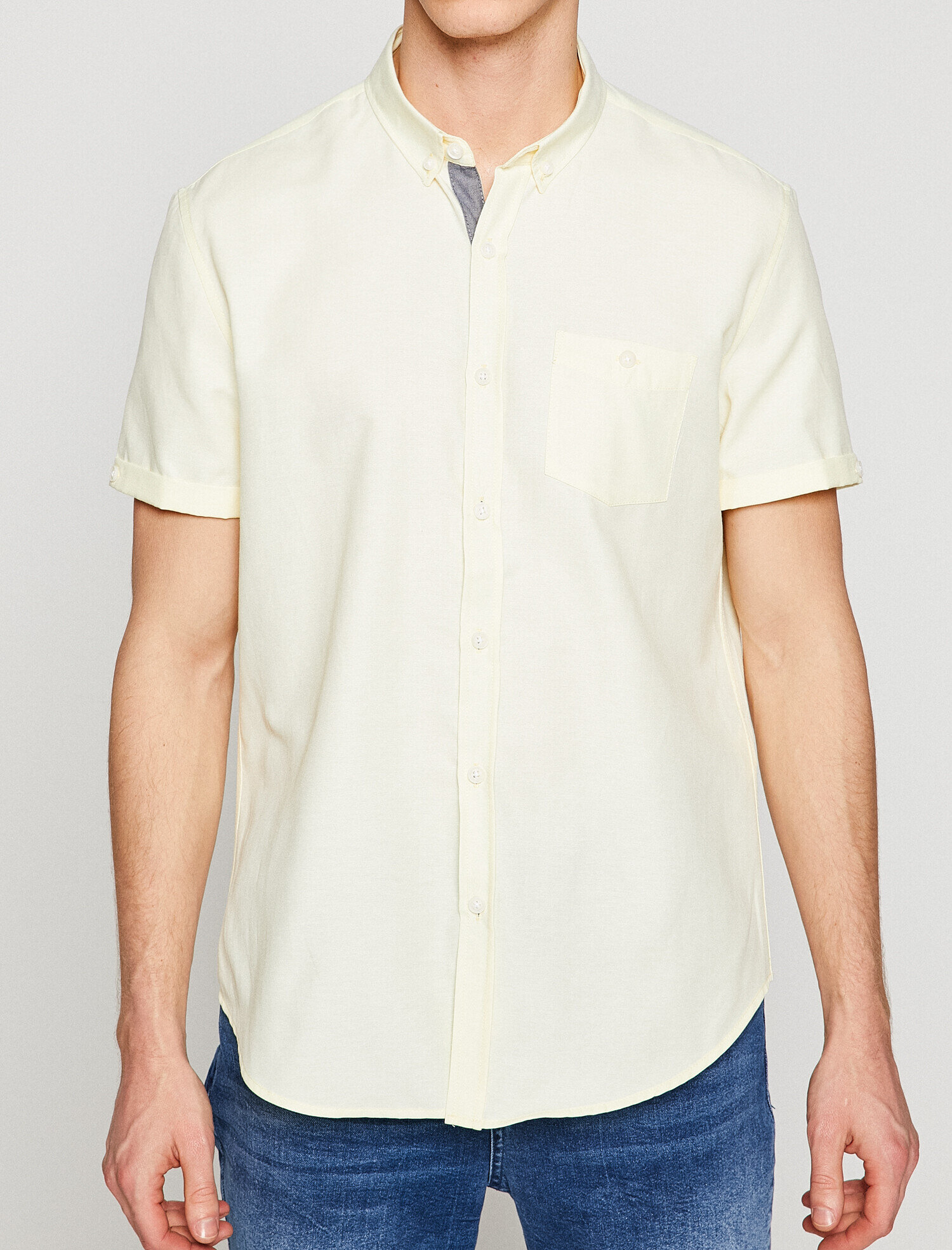   Cep Detaylı Gömlek