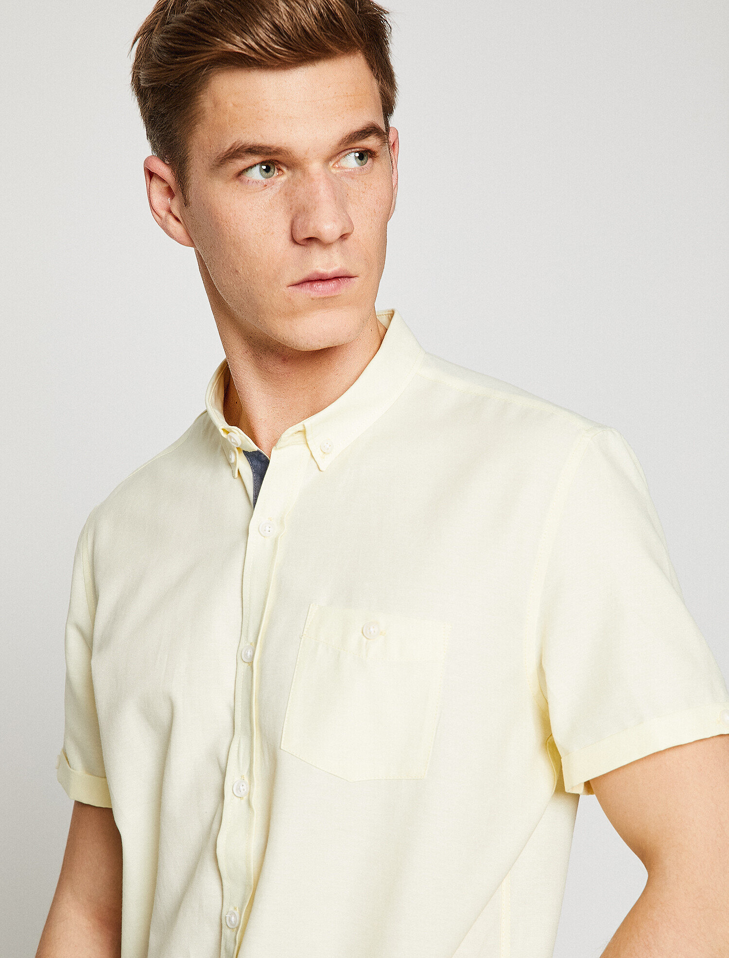   Cep Detaylı Gömlek