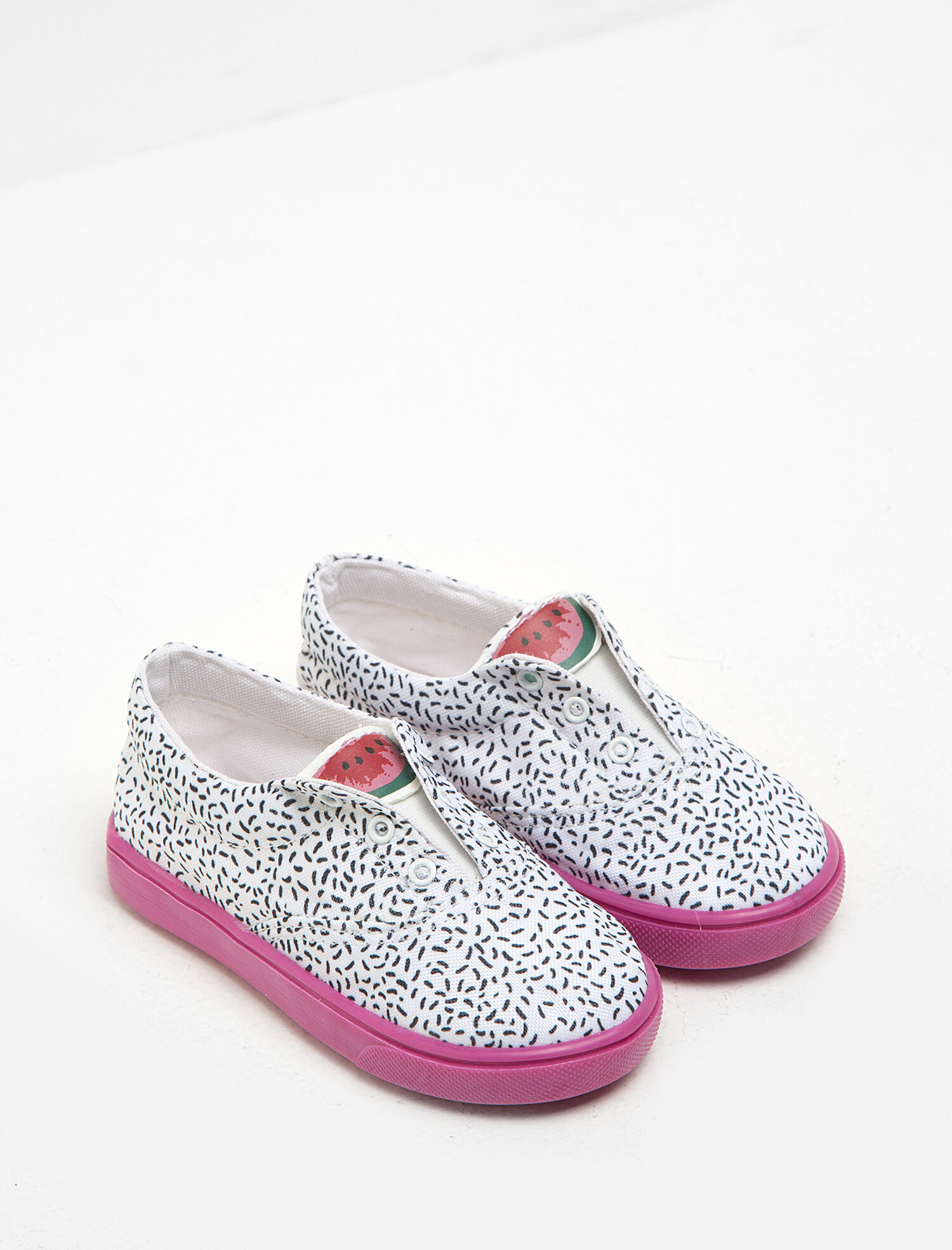  Kız Bebek Bağcıksız Ayakkabı