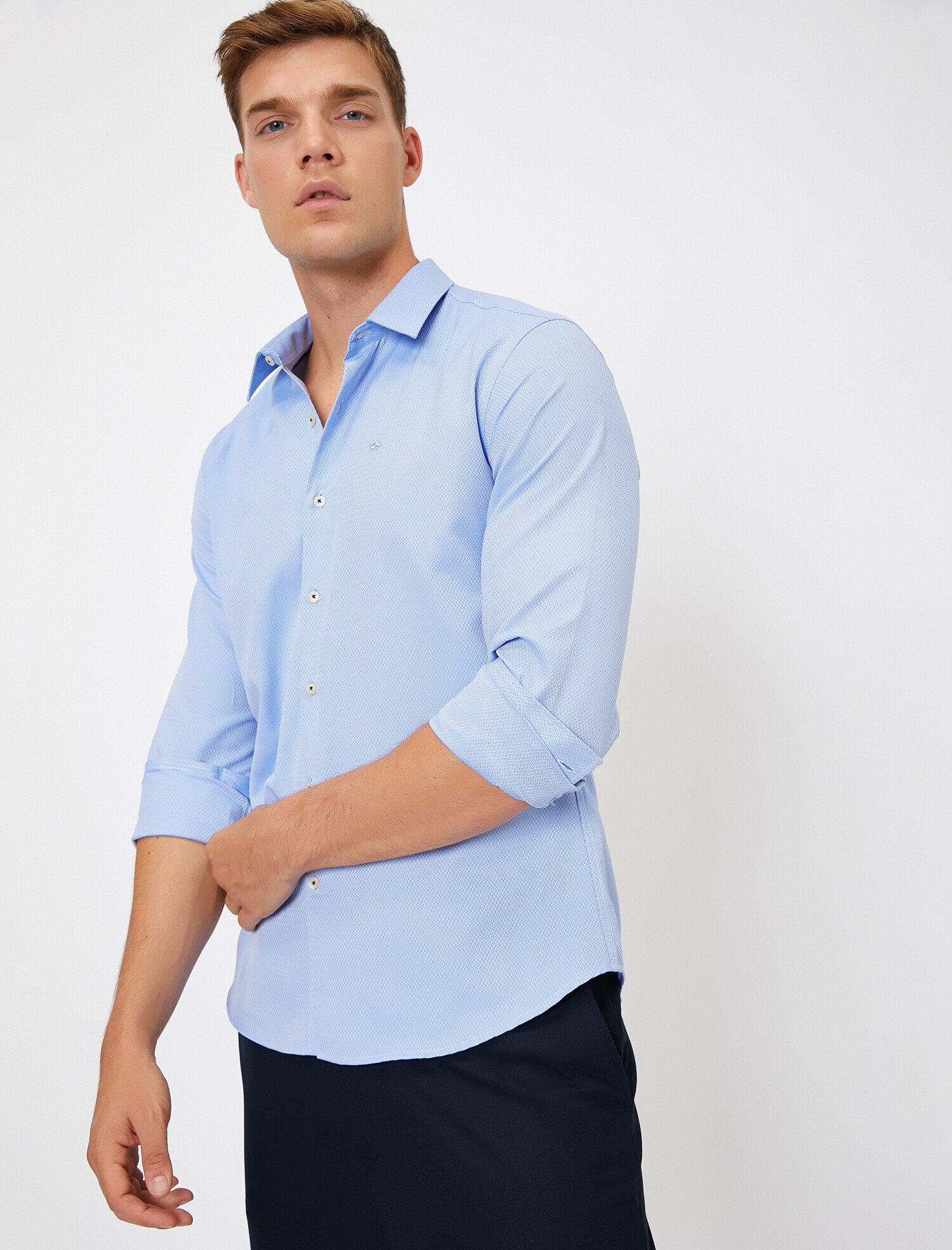 Klasik Yaka Gömlek Non Iron