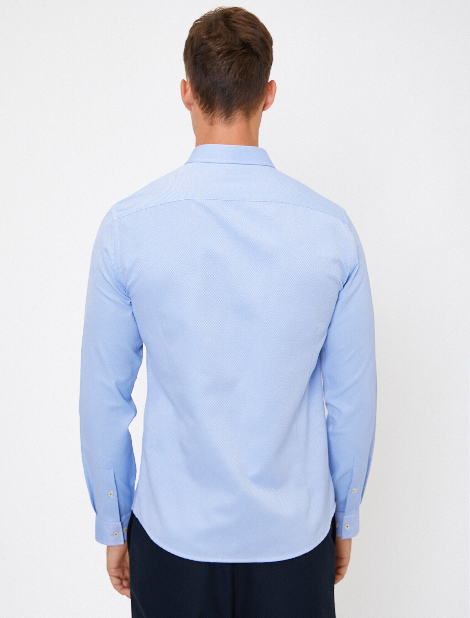 Klasik Yaka Gömlek Non Iron