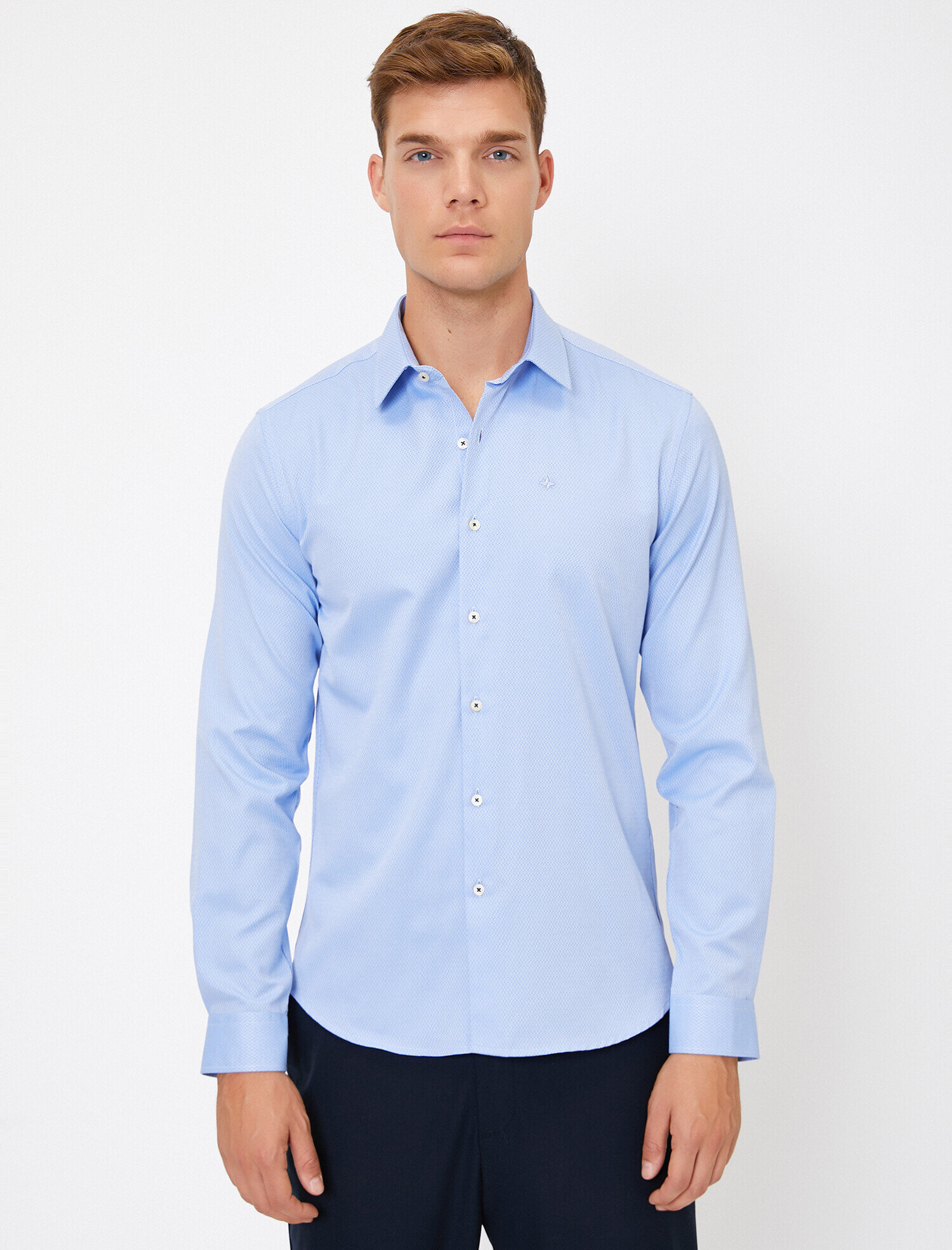 Klasik Yaka Gömlek Non Iron