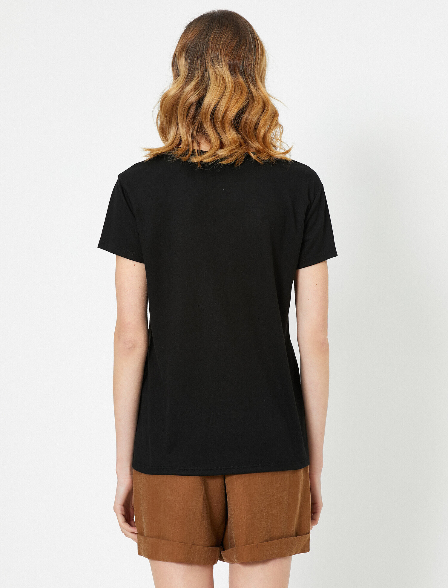   Yazılı Baskılı Tişört