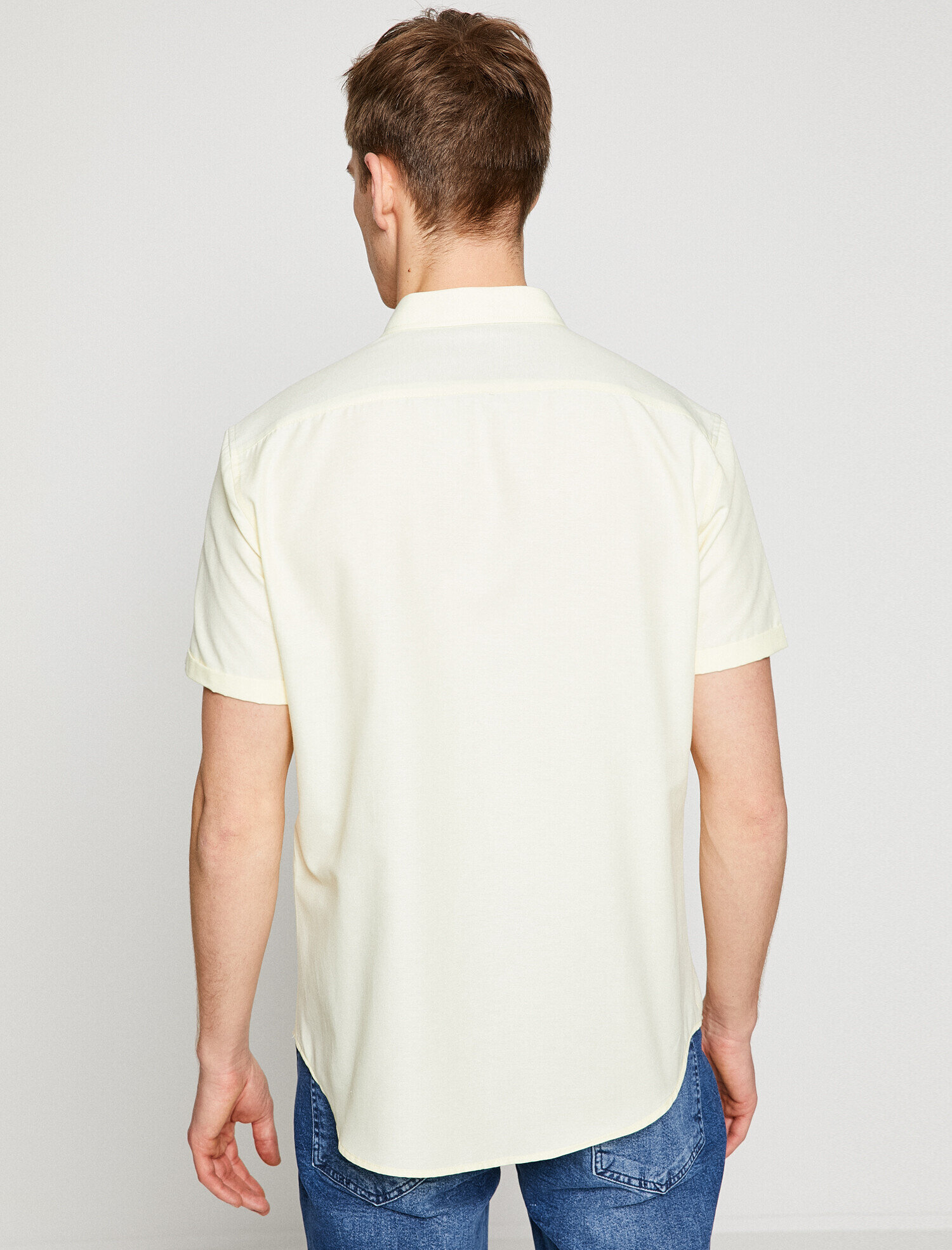   Cep Detaylı Gömlek