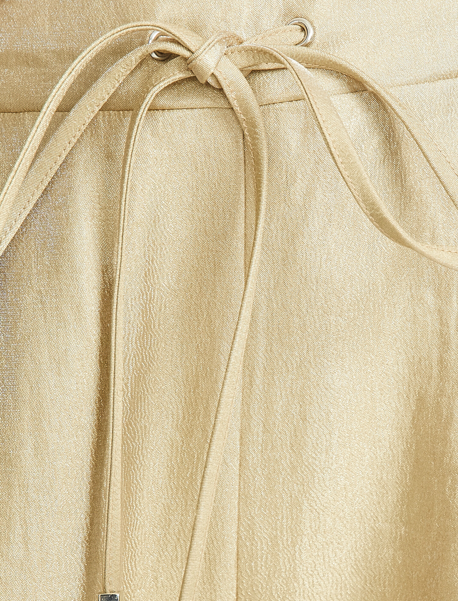   Keten Parlak Pantolon