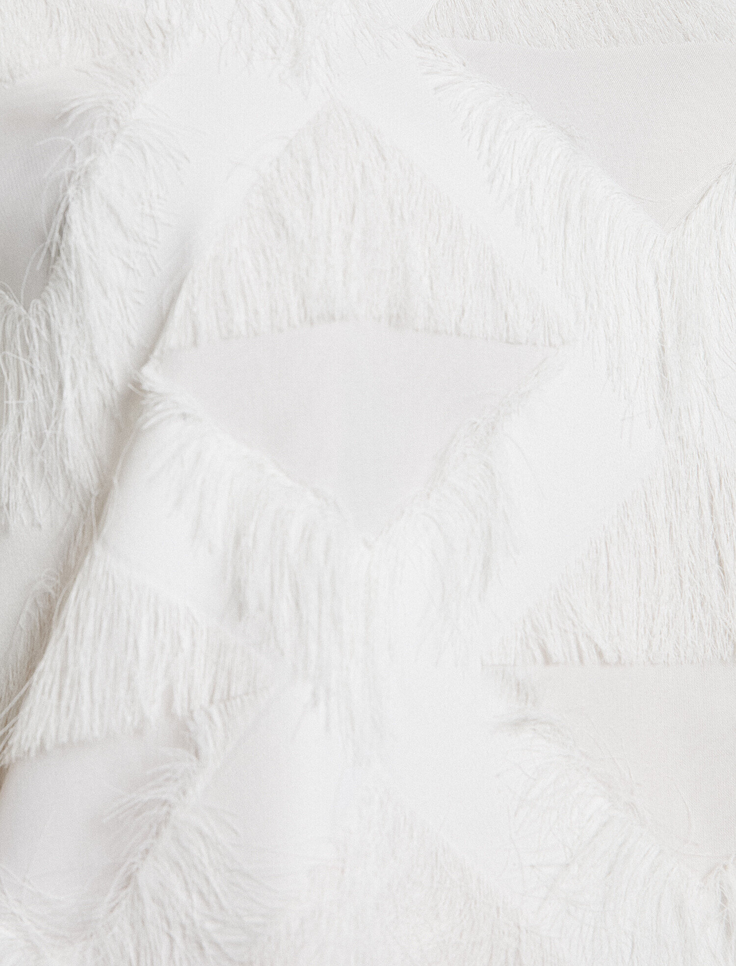   Suni Kürk Detaylı Tişört