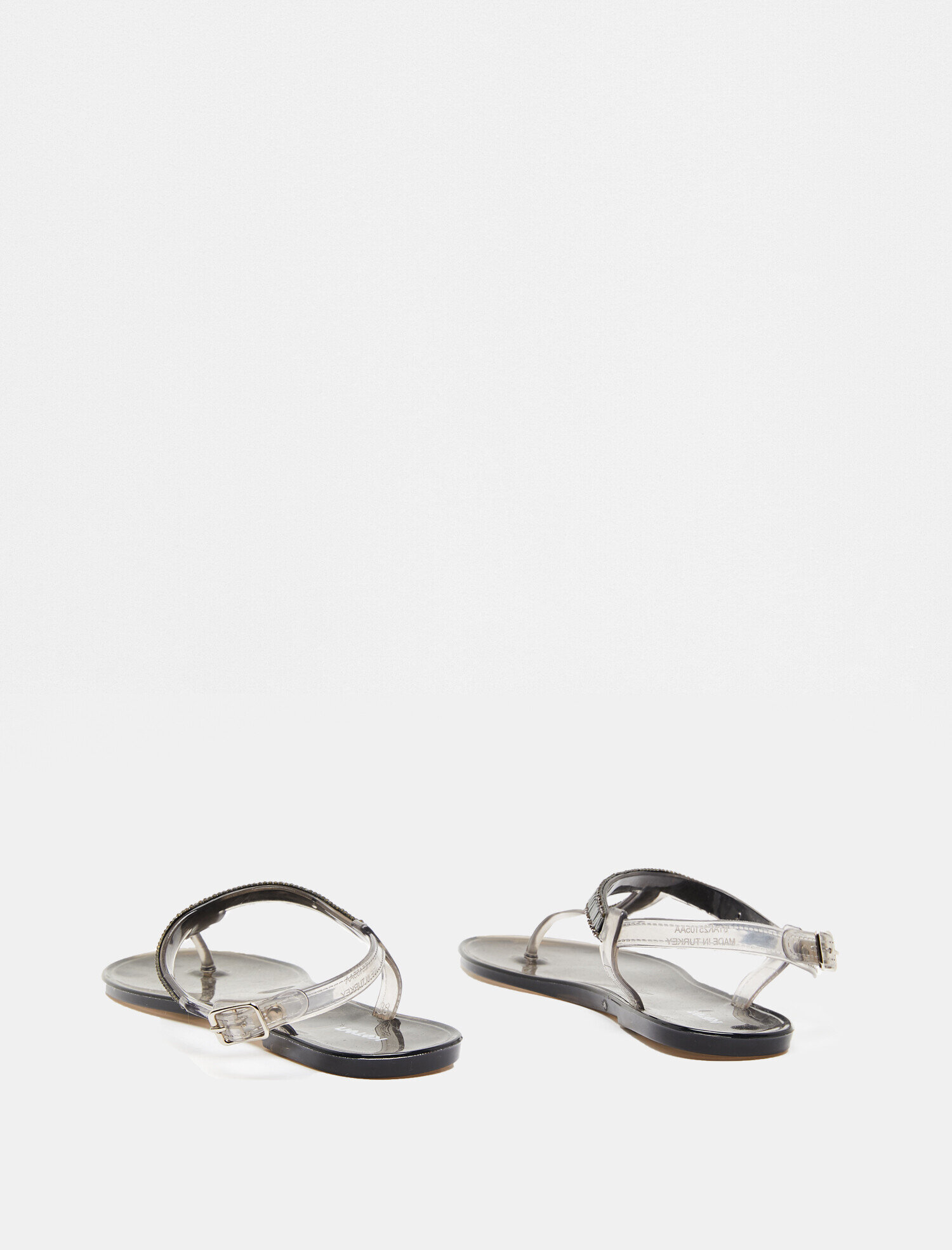 Kadın Toka Detaylı Terlik