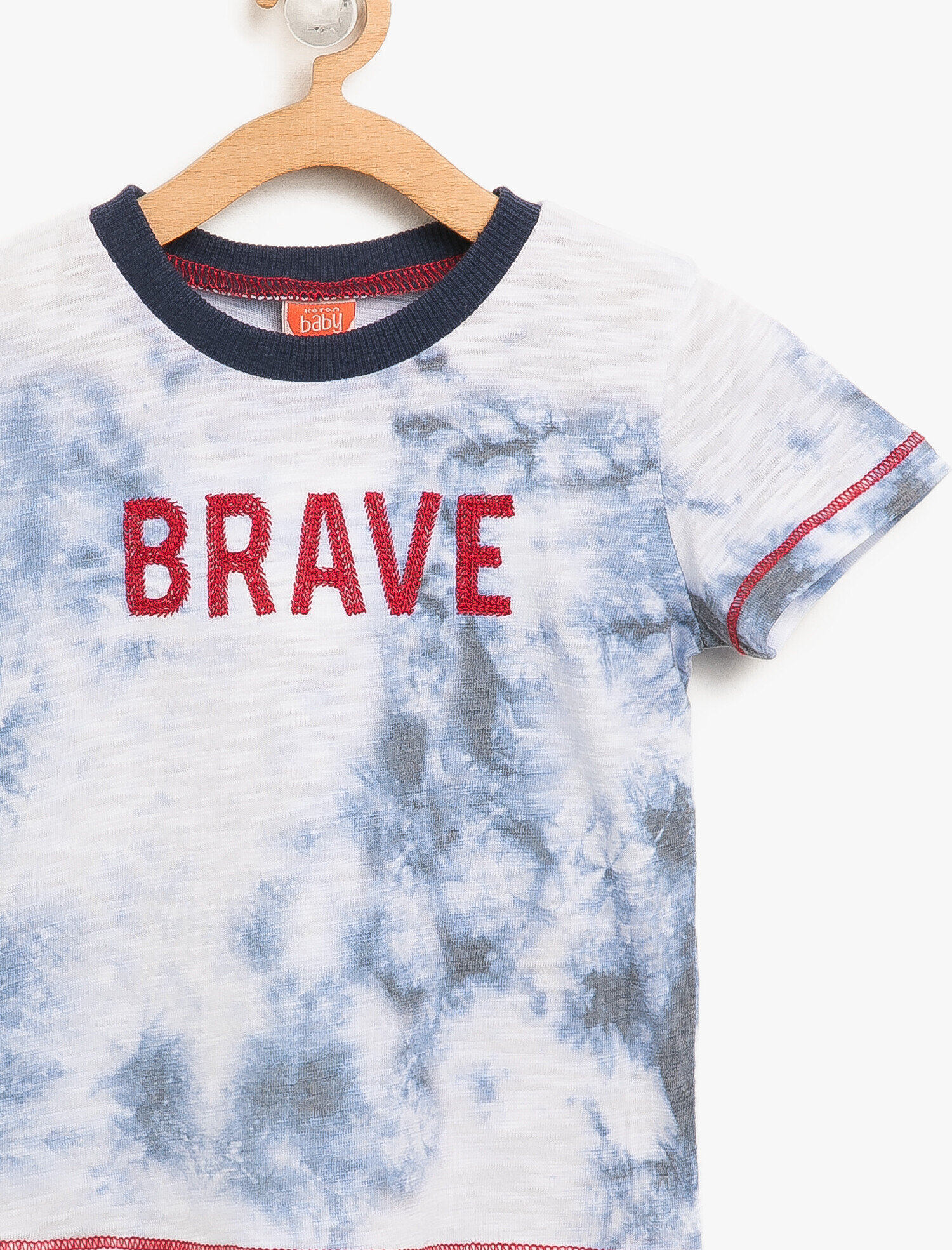 Erkek Bebek Yazılı Baskılı Tişört