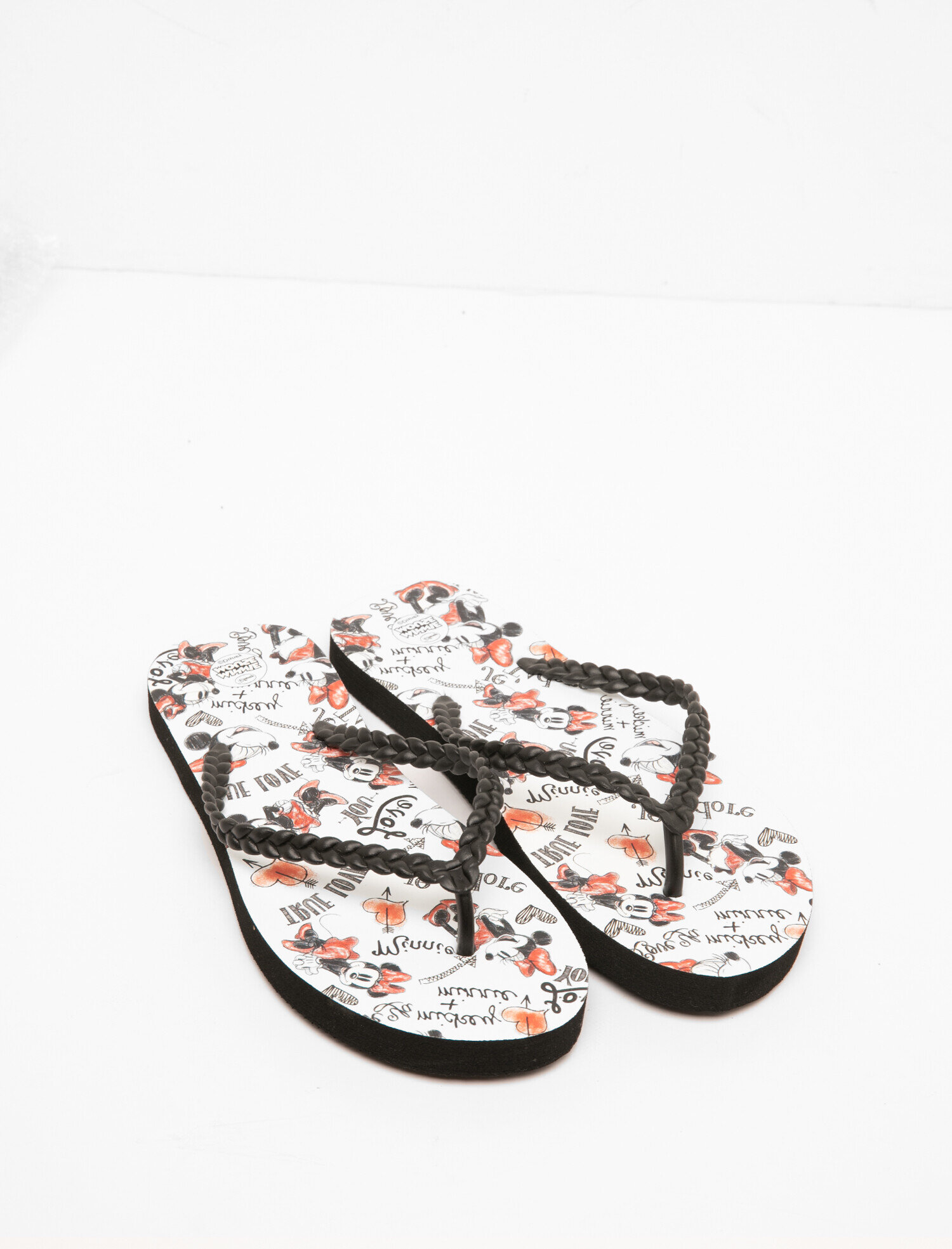 Kadın Desenli Terlik