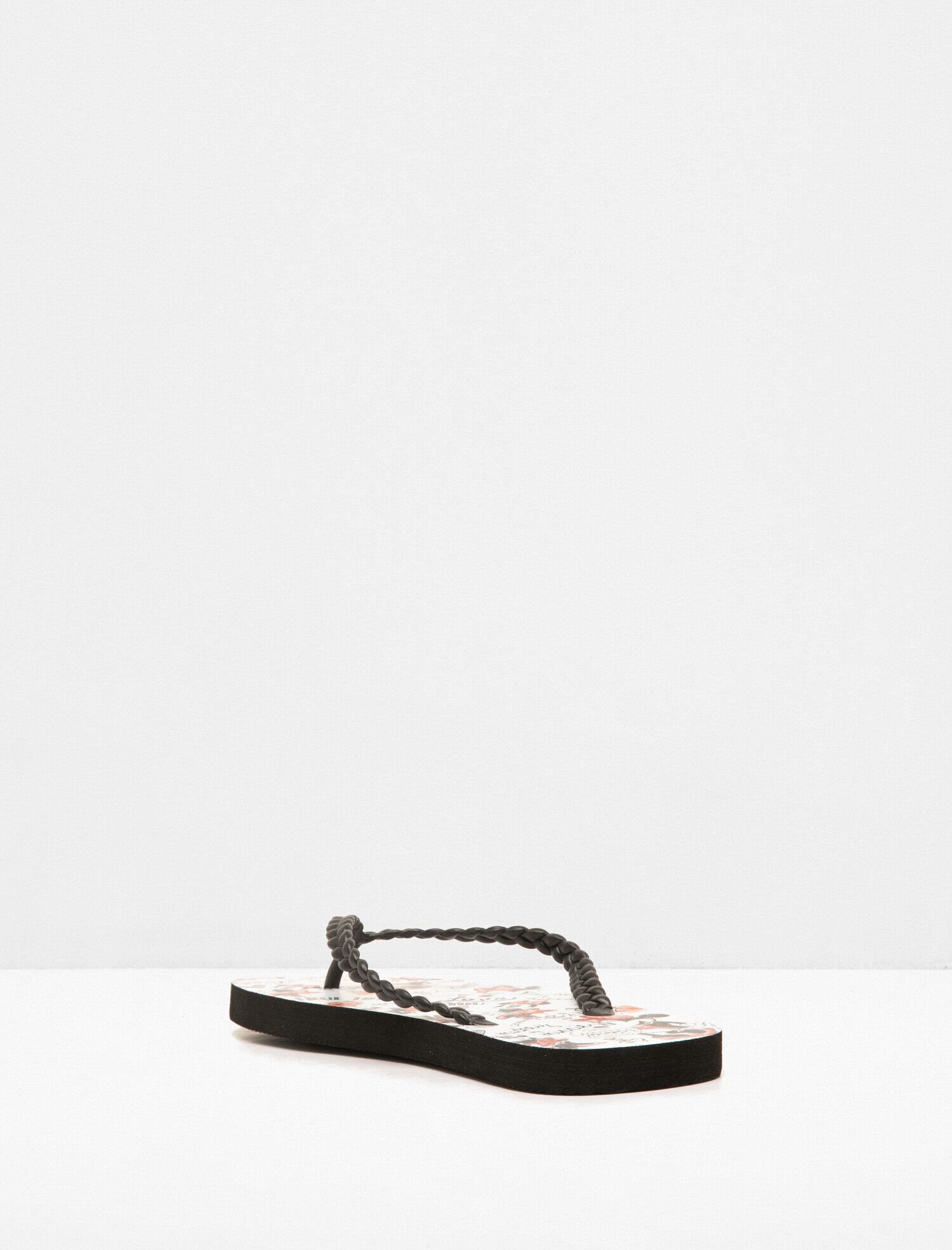 Kadın Desenli Terlik