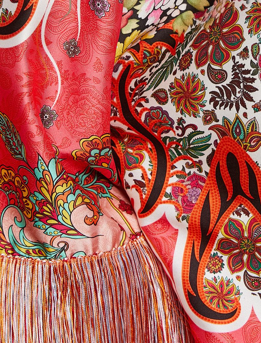  Desenli Kimono