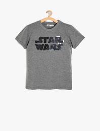Star Wars Baskılı Tişört