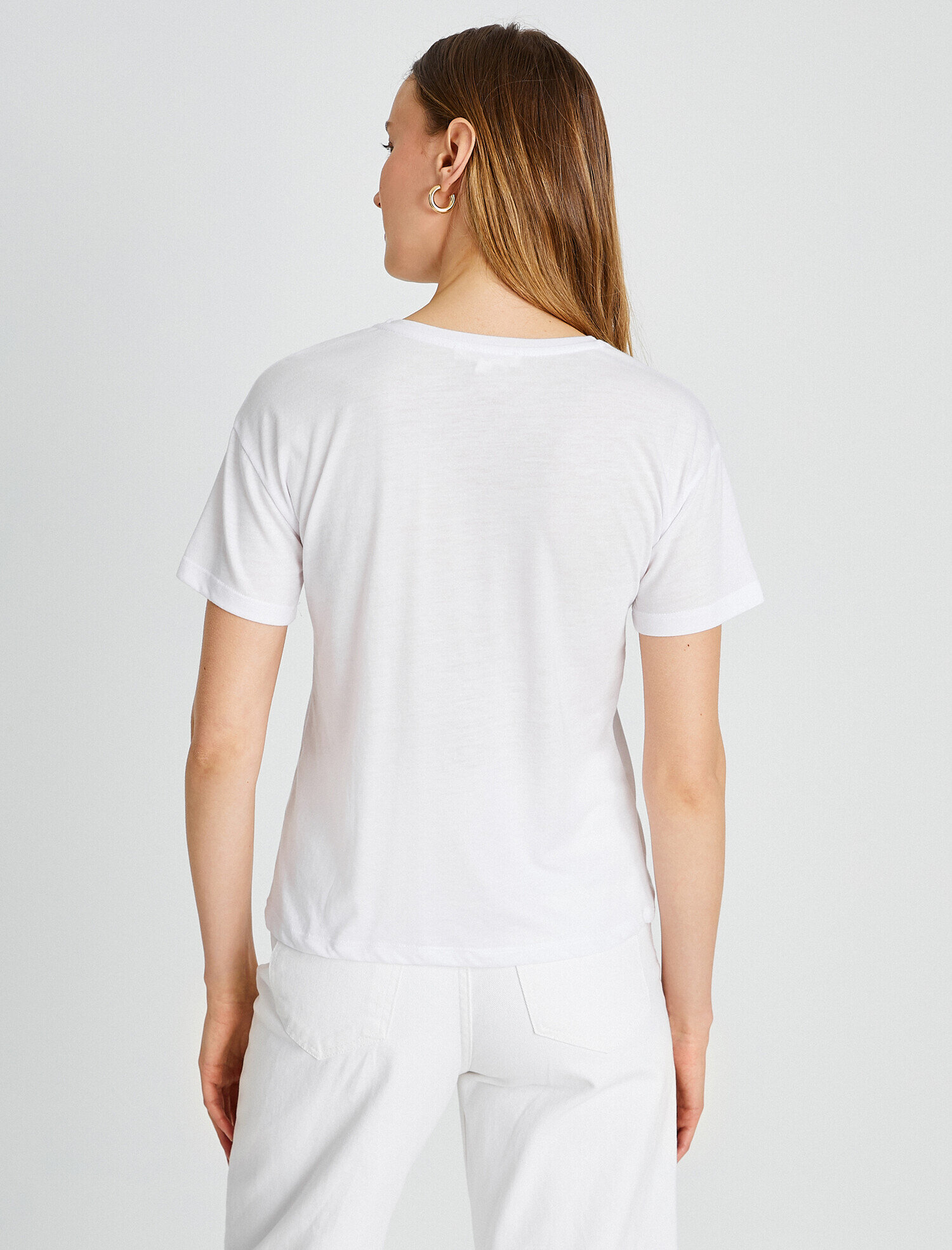   Yazılı Baskılı Tişört