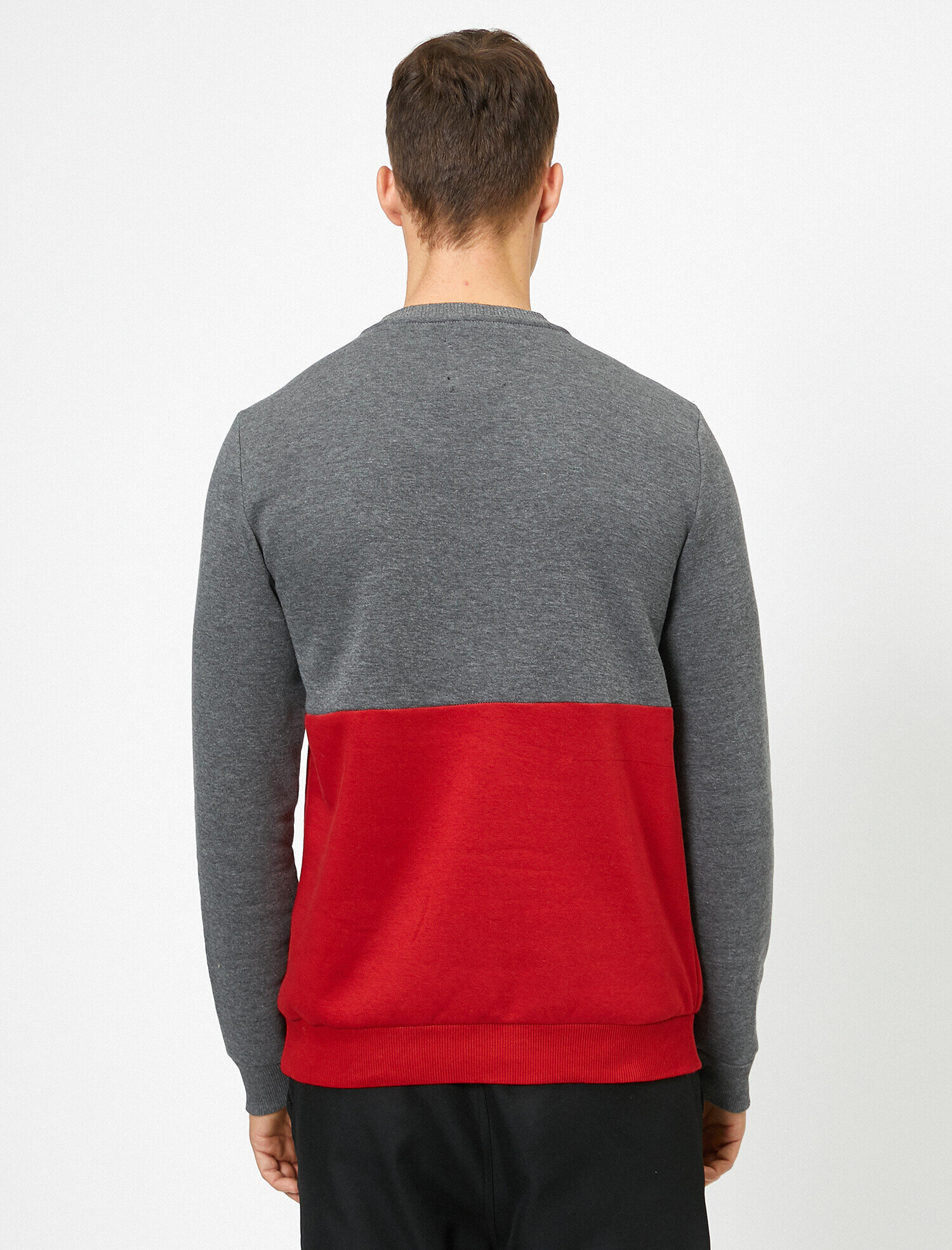   Yazılı Basklı Sweatshirt