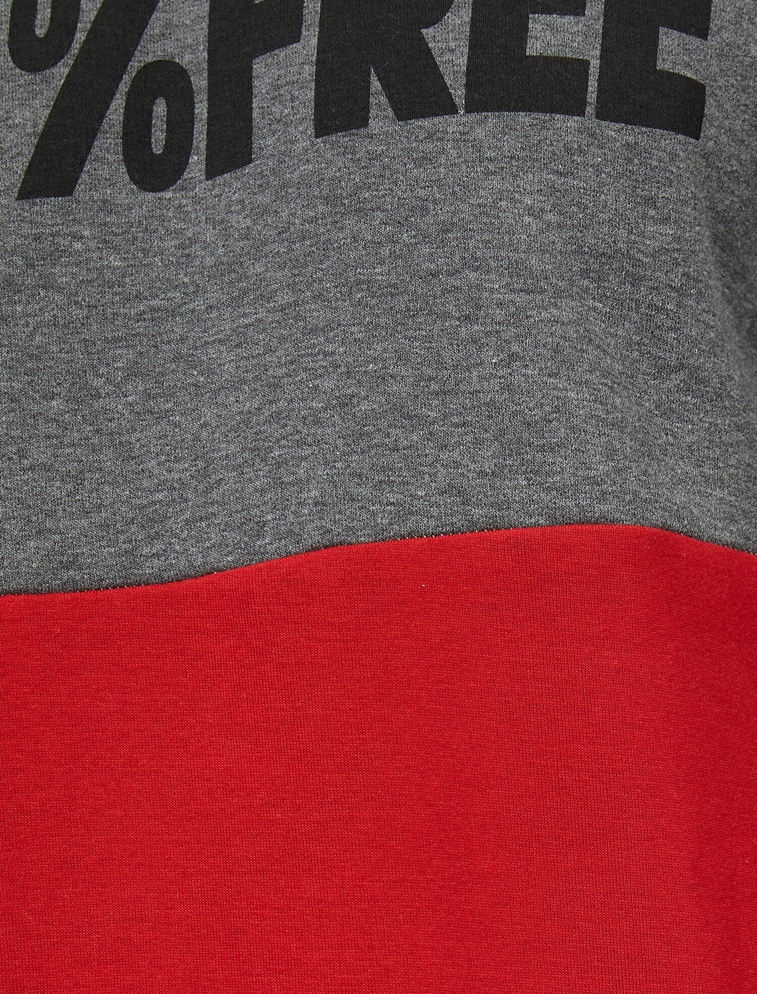   Yazılı Basklı Sweatshirt