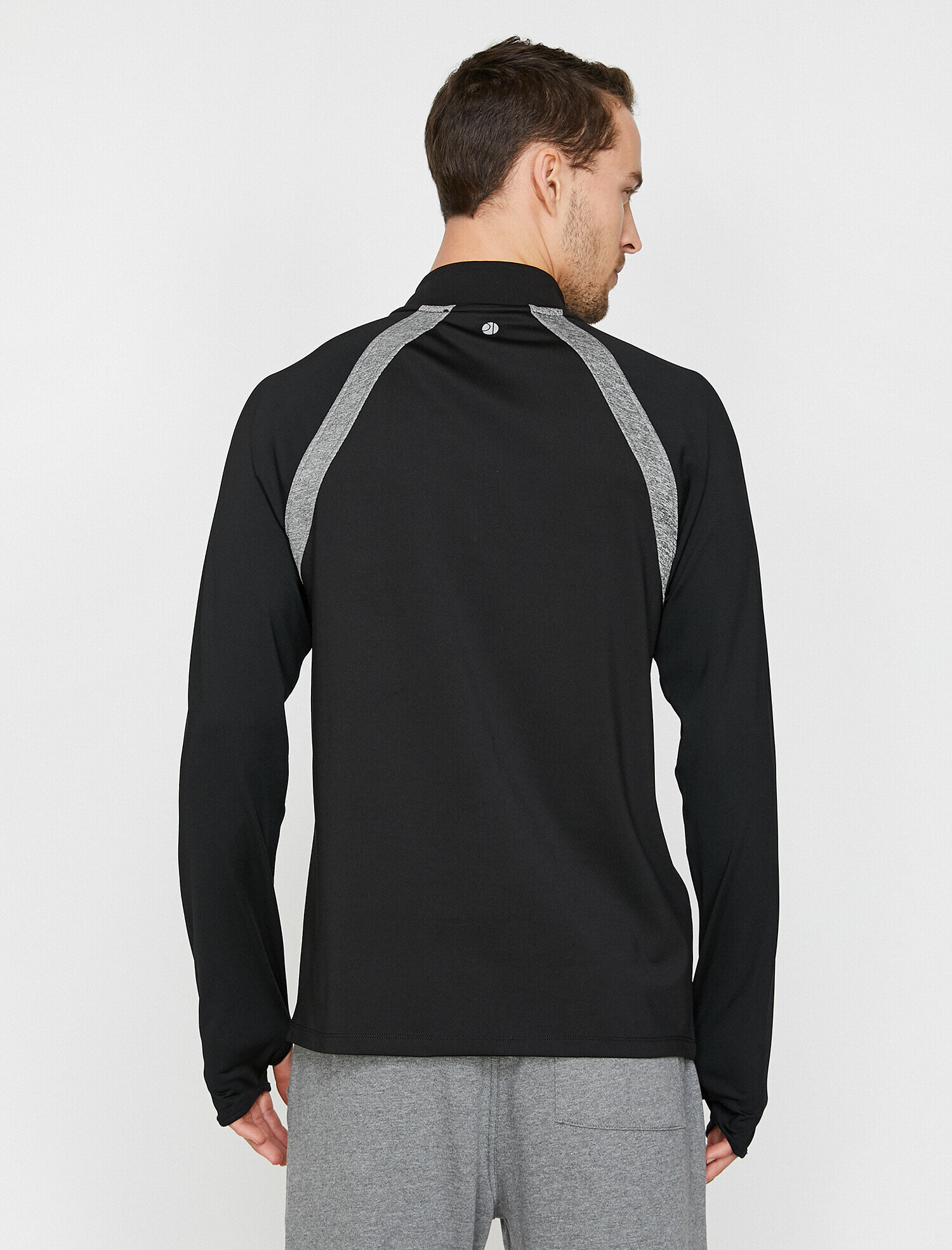   Fermuar Detaylı Sweatshirt