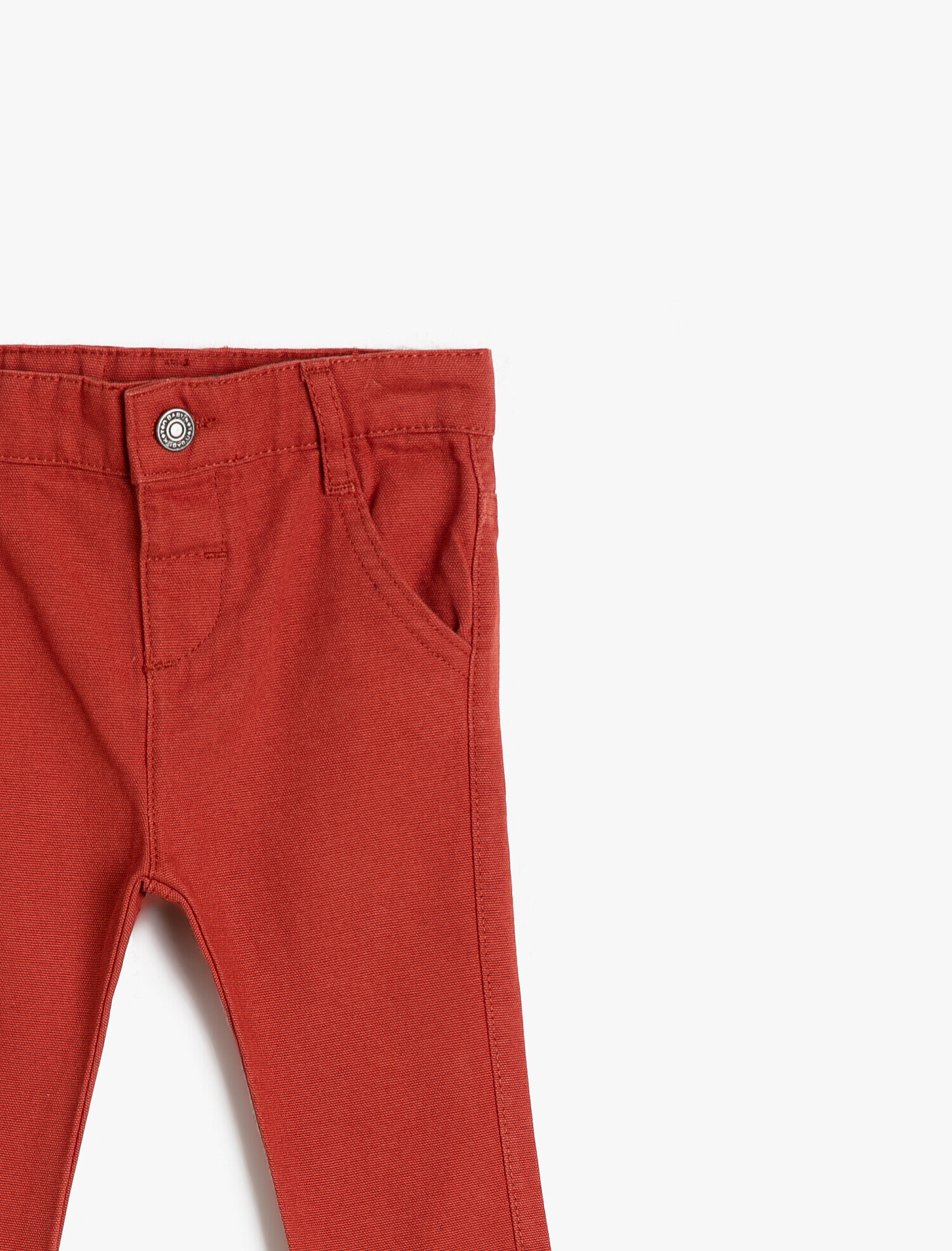  Erkek Bebek Cep Detaylı Pantolon