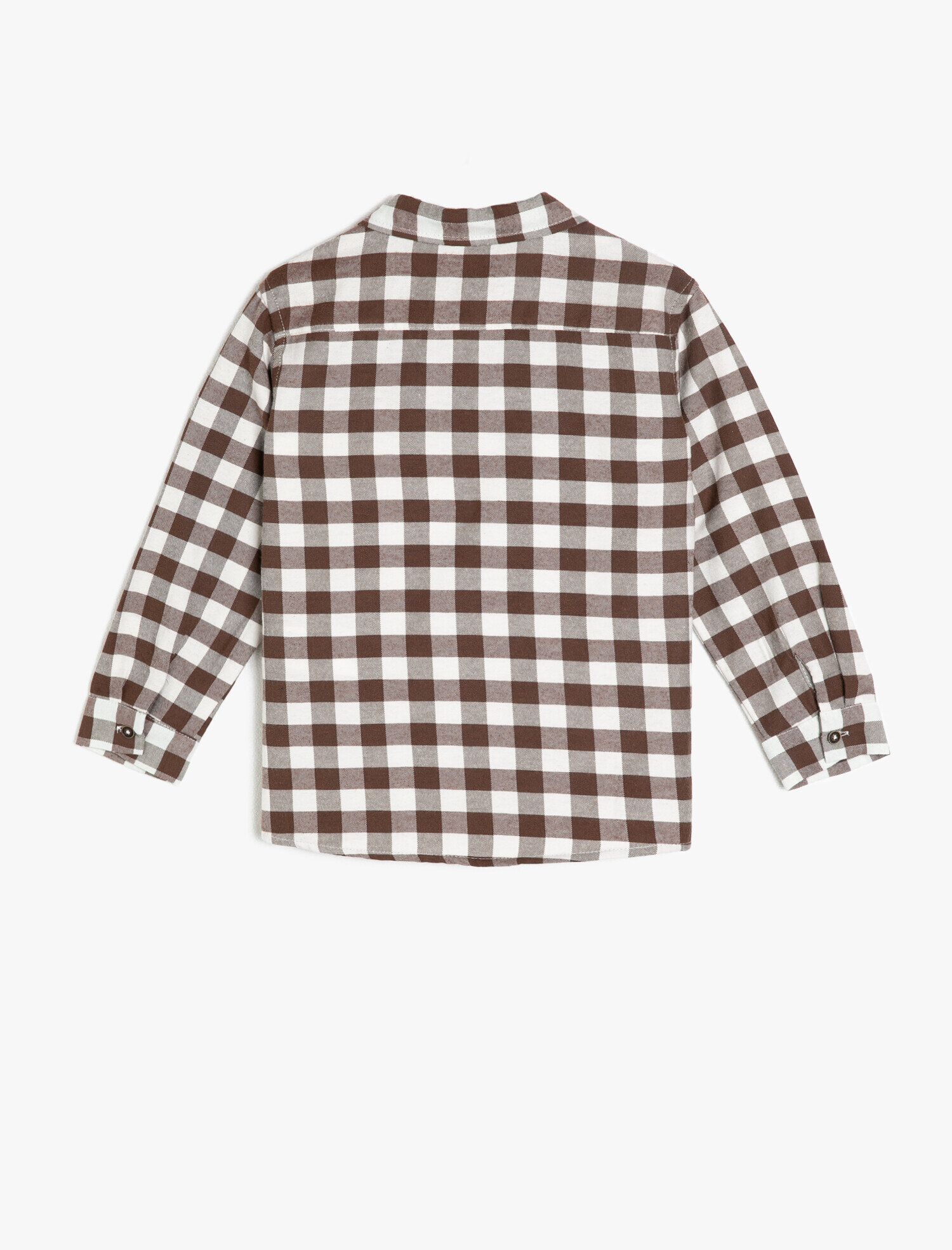  Erkek Çocuk Kareli Gömlek