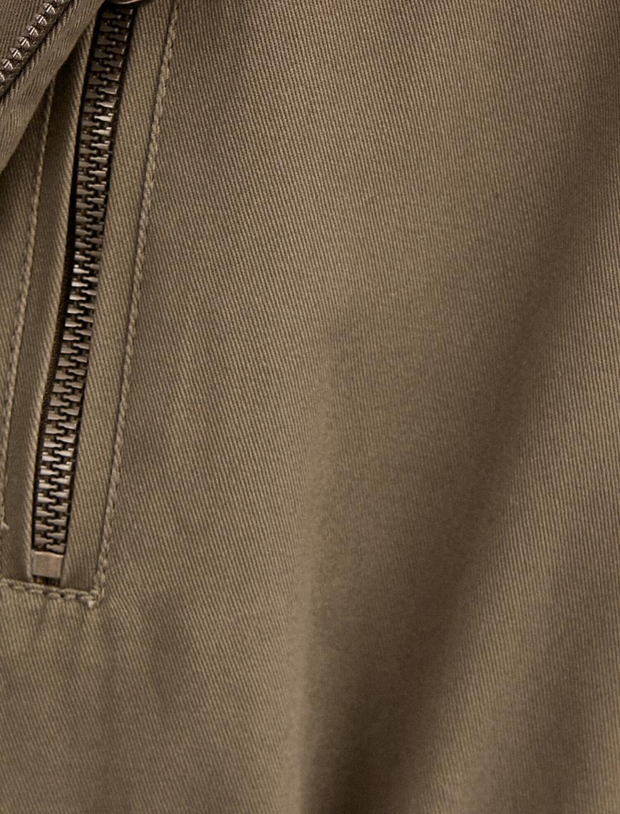   Kapüşonlu Parka