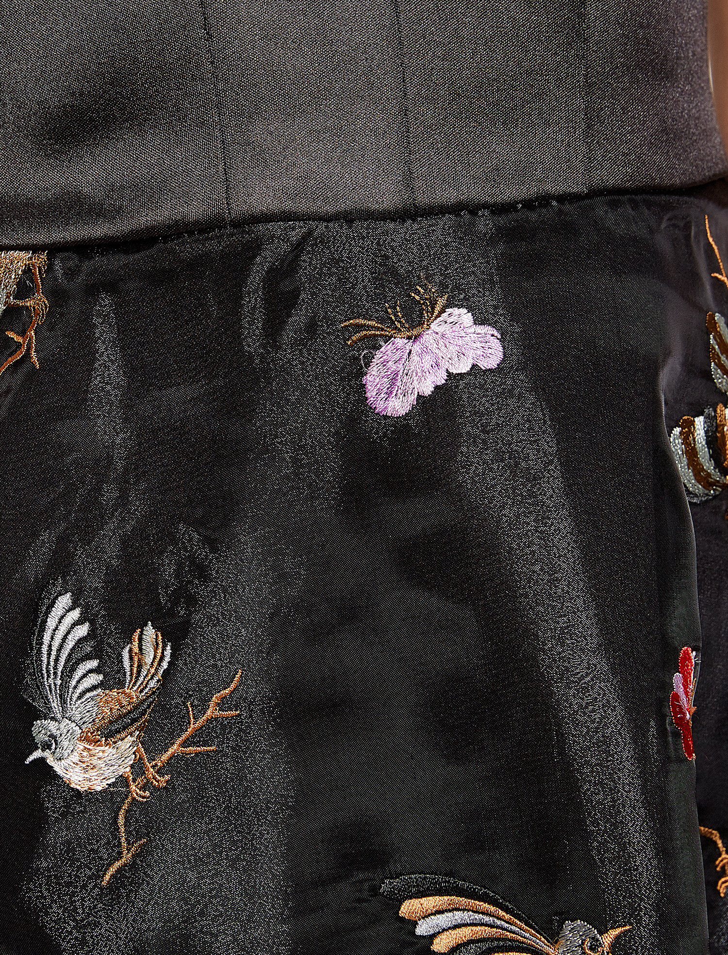   Tül Detaylı Elbise