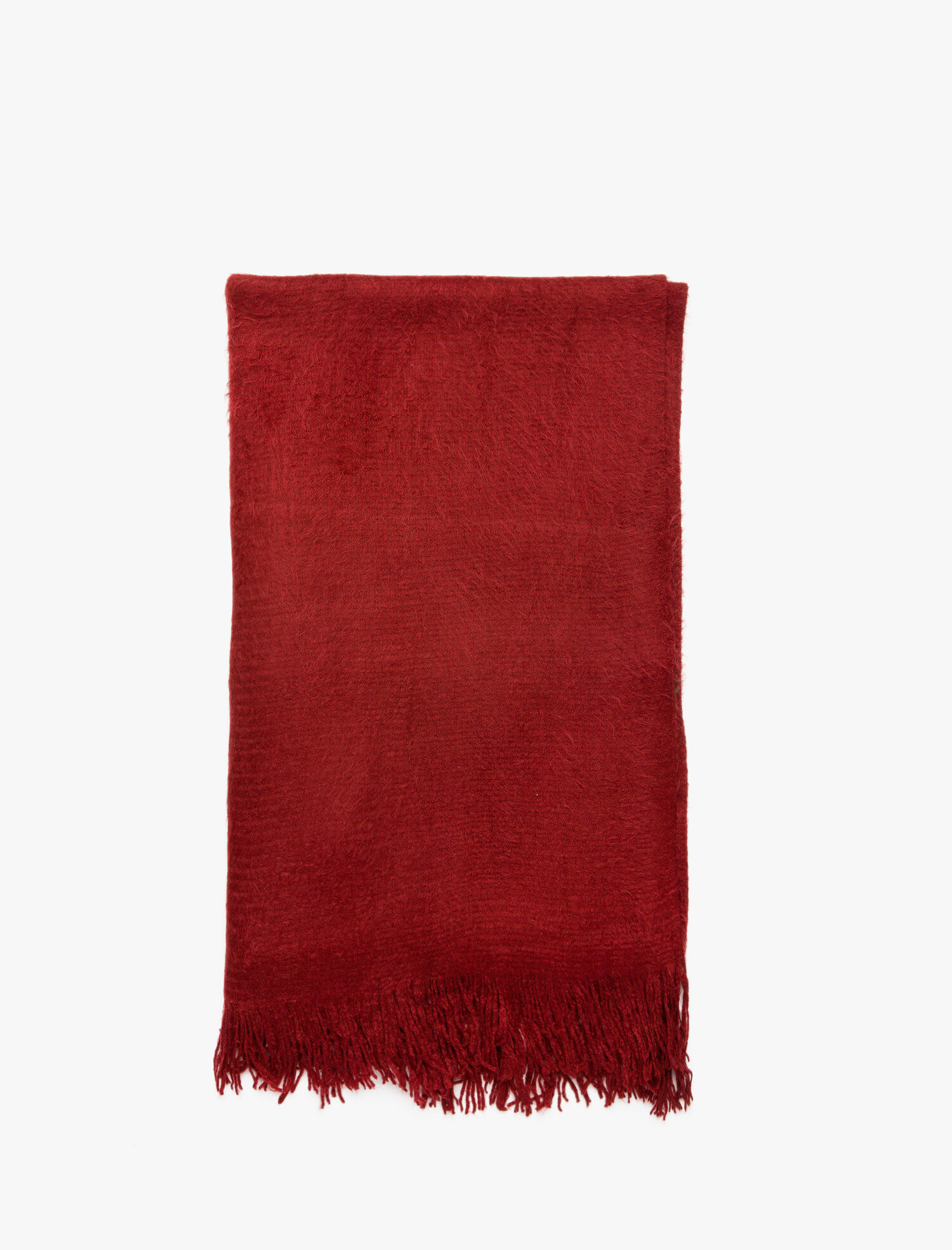  Kadın Püskül Detaylı Atkı